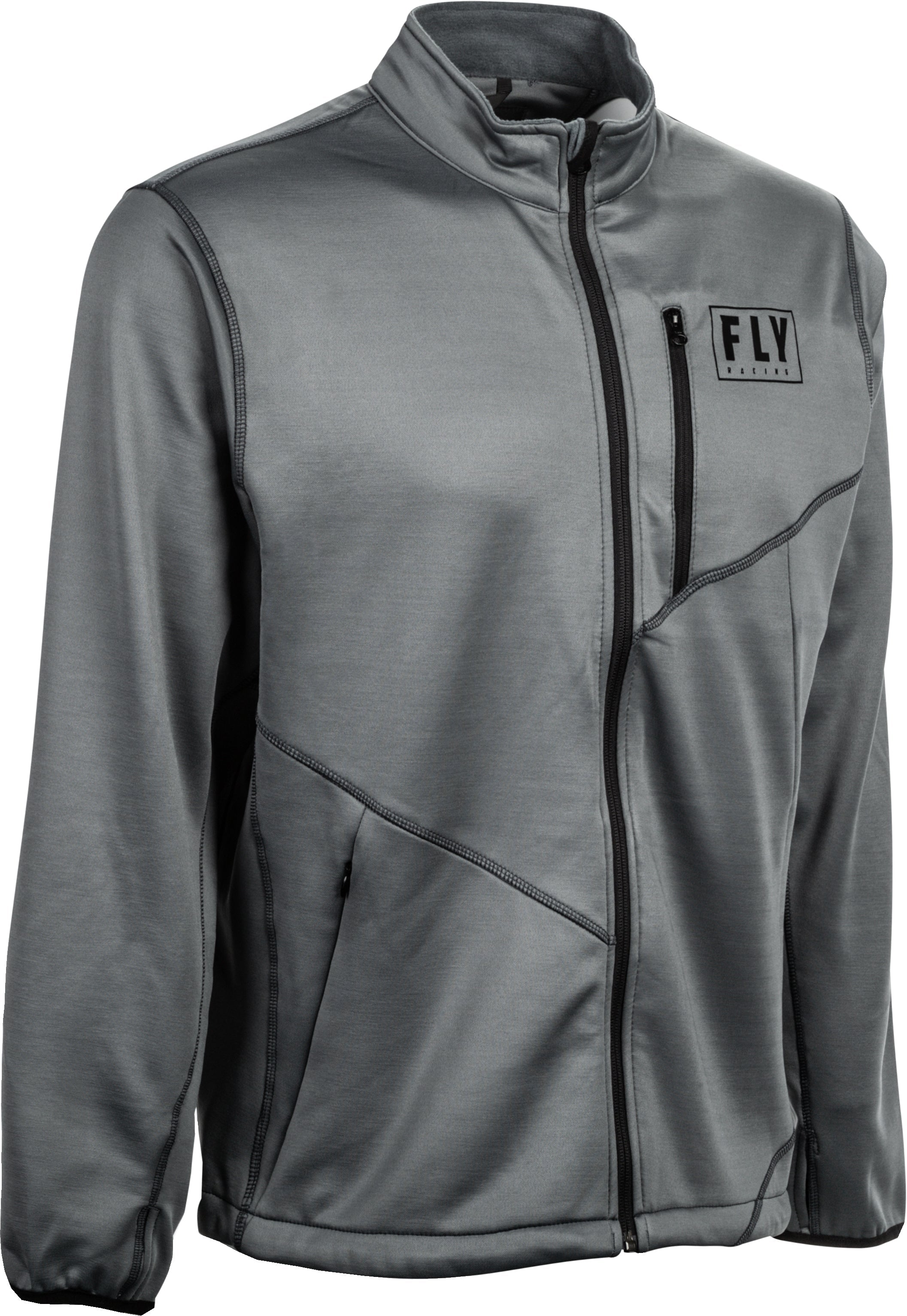 Fly Racing Mid-Layer Jacket Arctic Grey 2x 354-63222X