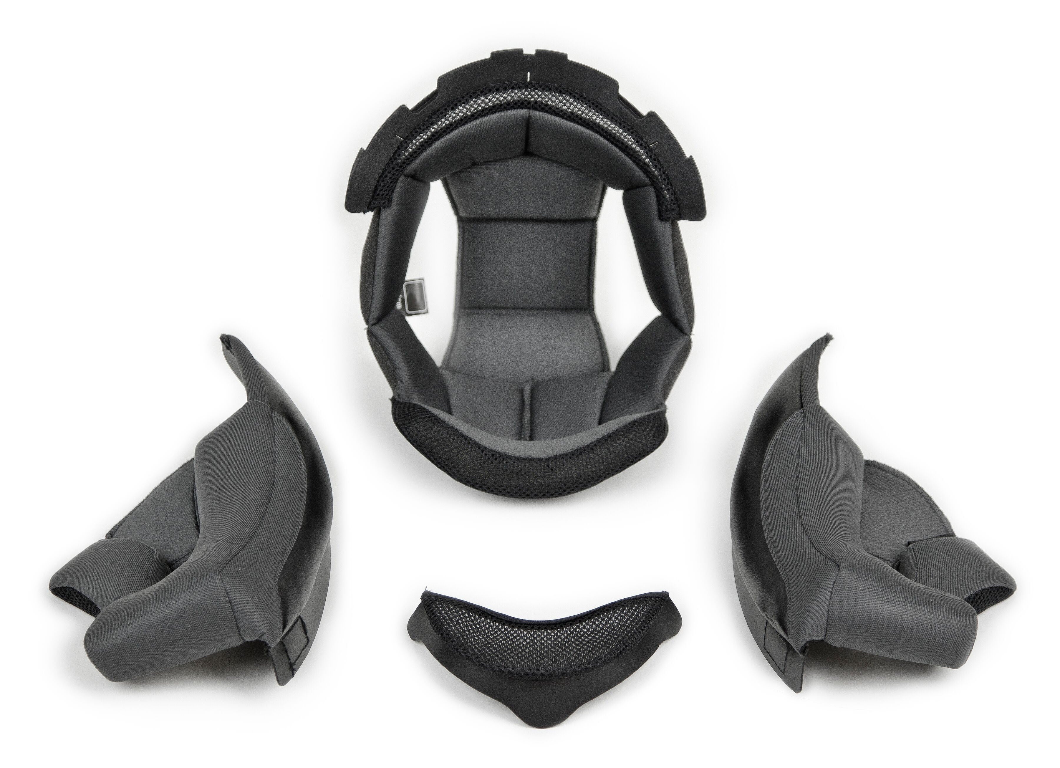 Exo-R320 Kwikwick 2 Wht Snaps Liner/Cheek Pad Kit Md