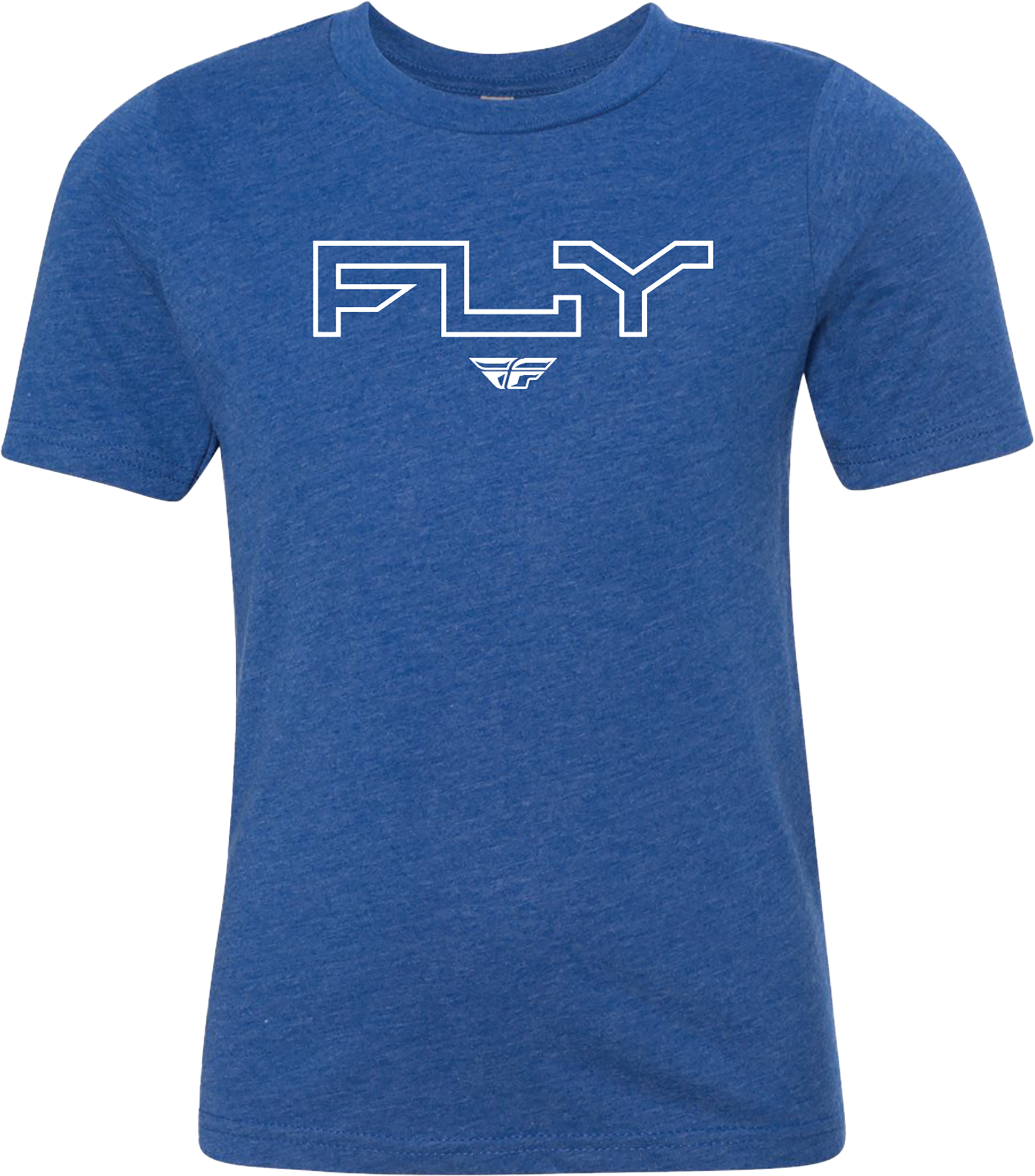 Fly Racing Youth Fly Edge Tee Royal Blue Ys 354-0310YS