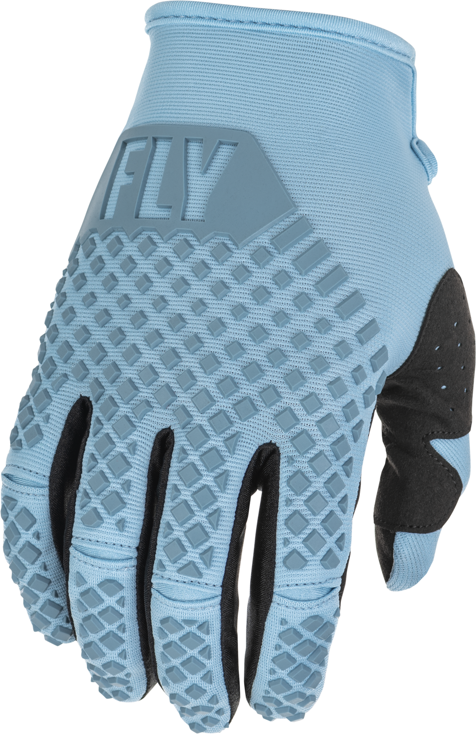 Fly Racing Kinetic Gloves Light Blue Md 375-414M