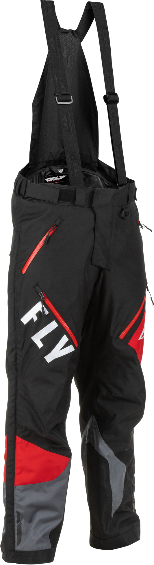 Fly Racing Snx Pro Pants Black/Grey/Red Lg 470-4257L