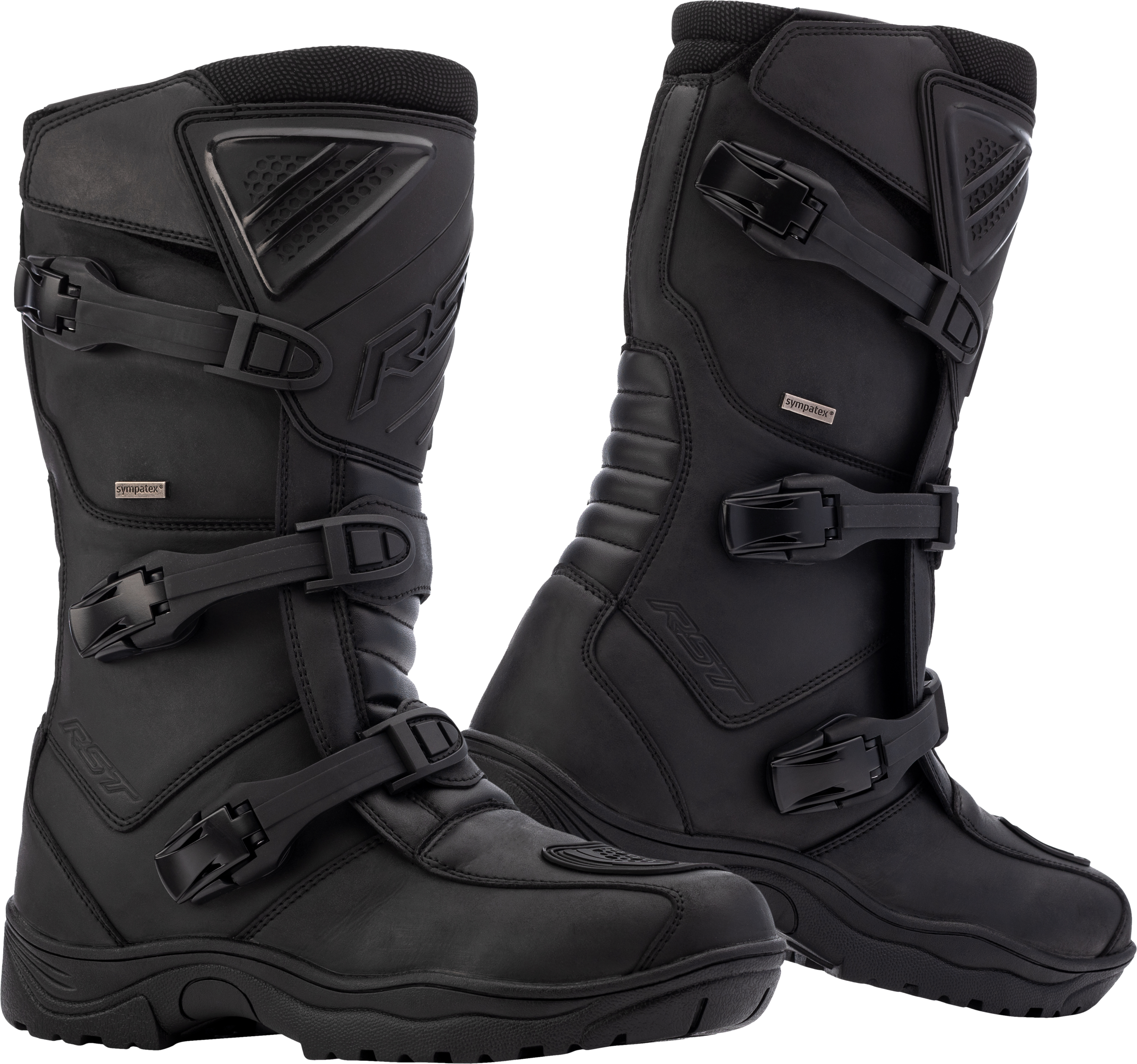 RST Pro Series Ambush Ce Boot Black Waterproof Sz 9 556-3054042
