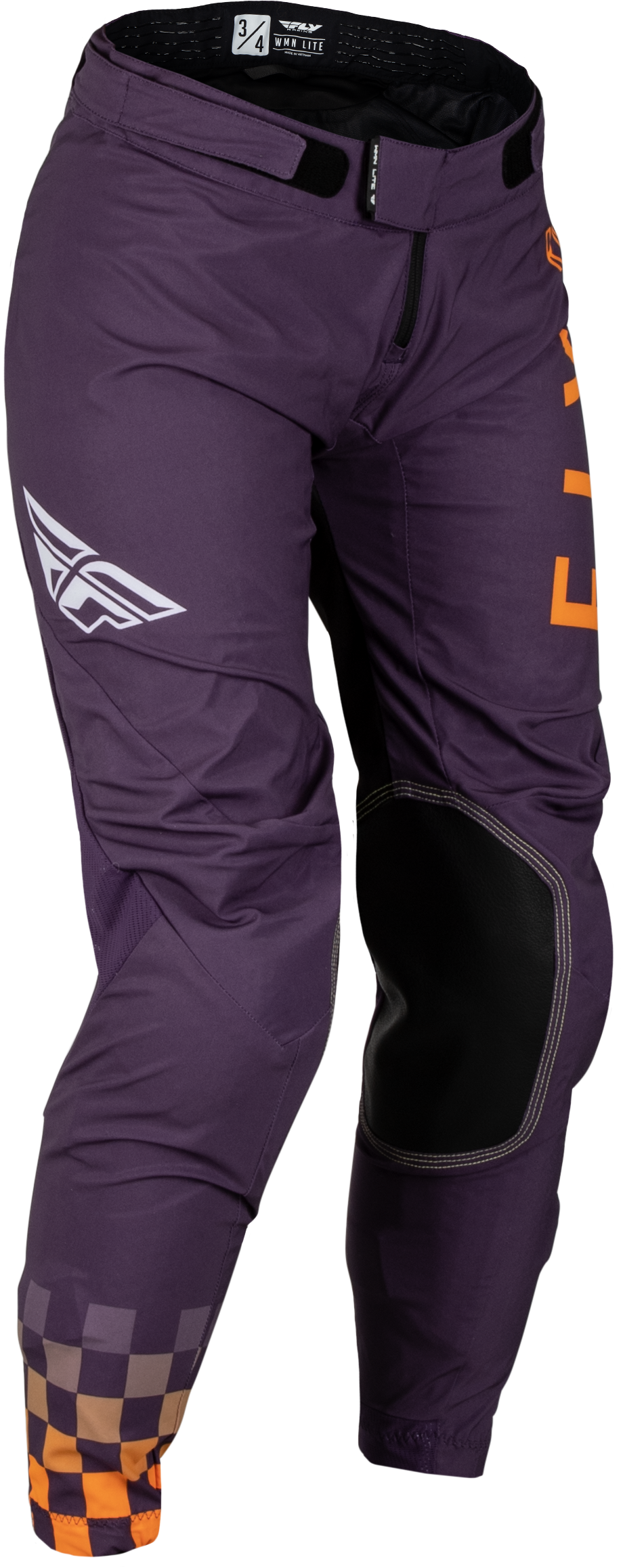 Fly Racing Women'S Lite Pants Deep Pur/Wht/N Coral Sz 07/08 377-63107