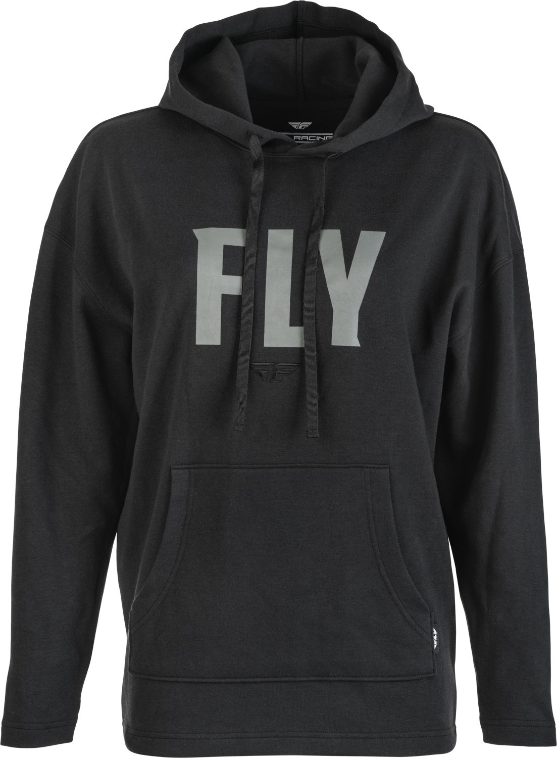 Fly Racing Women'S Fly Weekender Hoodie Black/Grey 2x 358-00102X