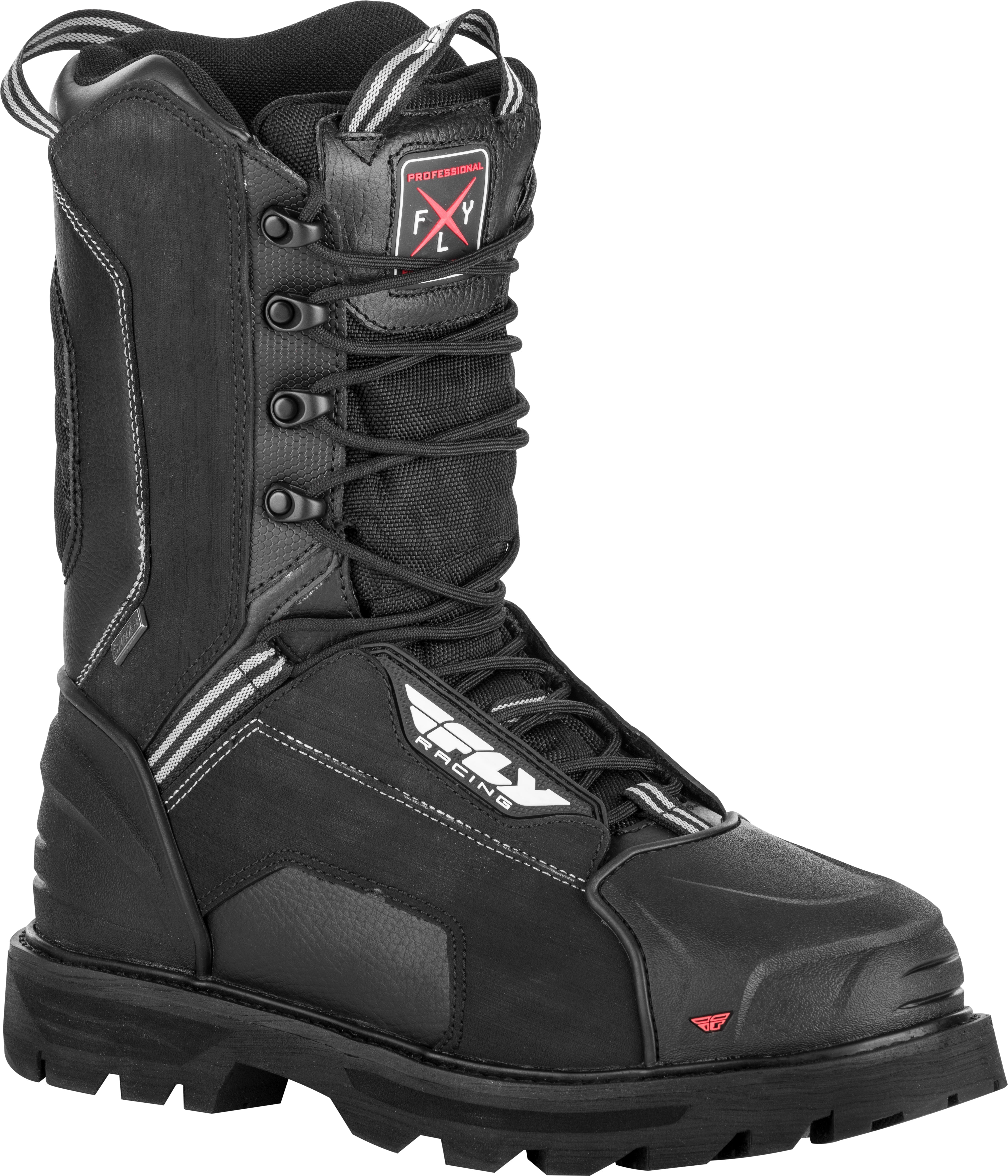 Fly Racing Boulder Boots Black Sz 10 361-94010