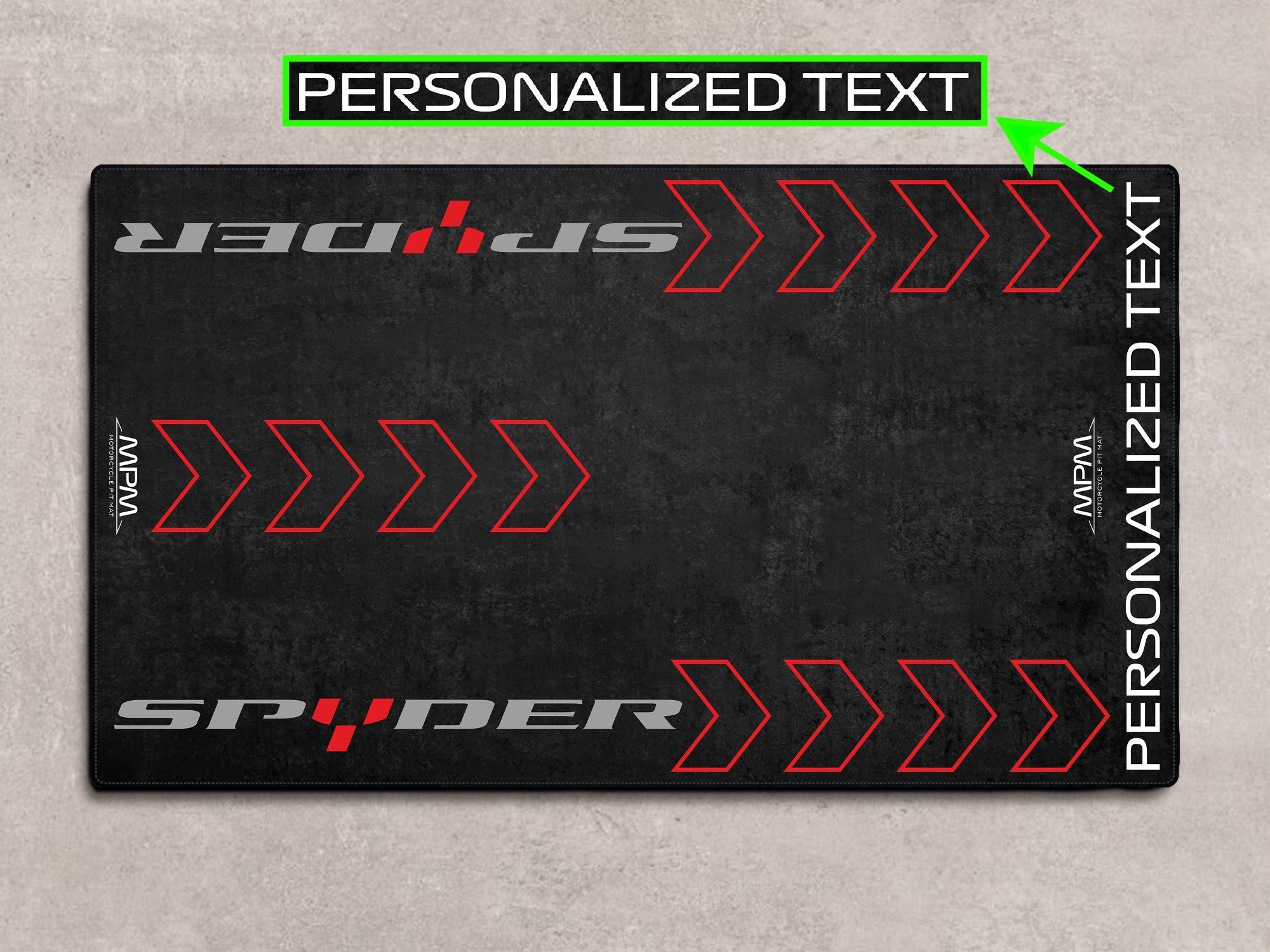 MPM Motorcycle Mat for Can-Am Spyder - MM7213