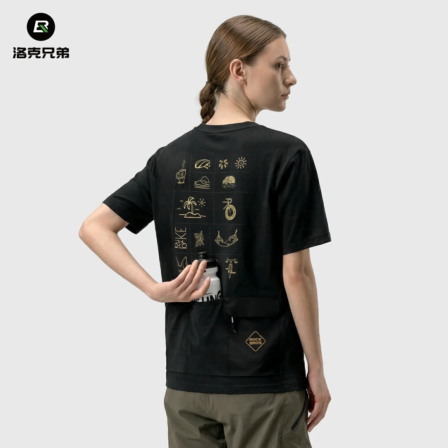 Casual Cycling Short Sleeve – Urban Series