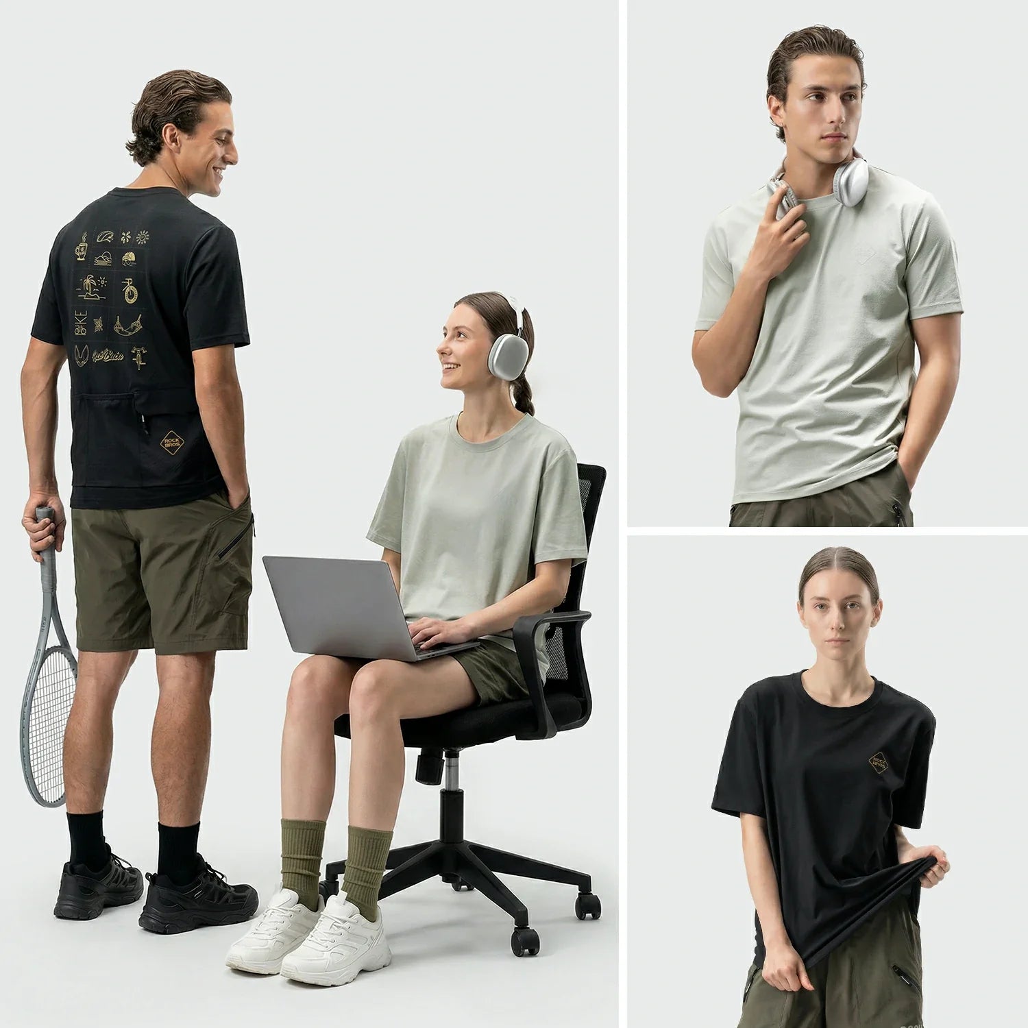 Casual Cycling Short Sleeve – Urban Series
