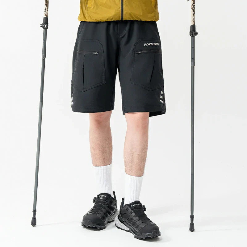 2-in-1 Casual Cycling Shorts with 3D Padded Liner