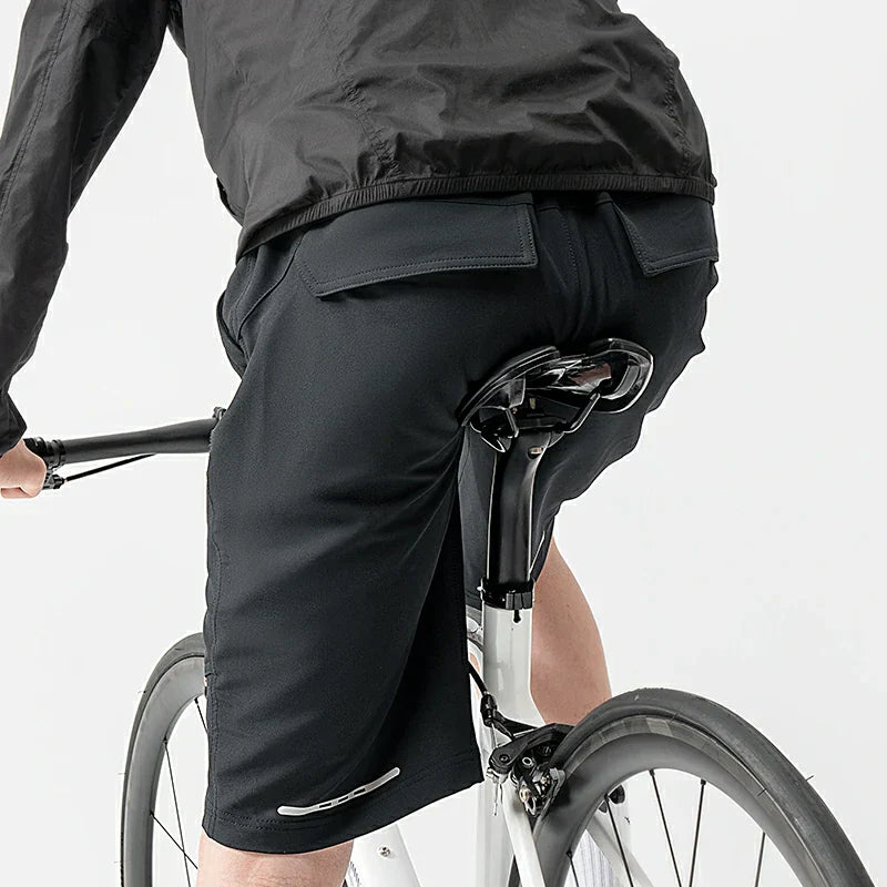 2-in-1 Casual Cycling Shorts with 3D Padded Liner