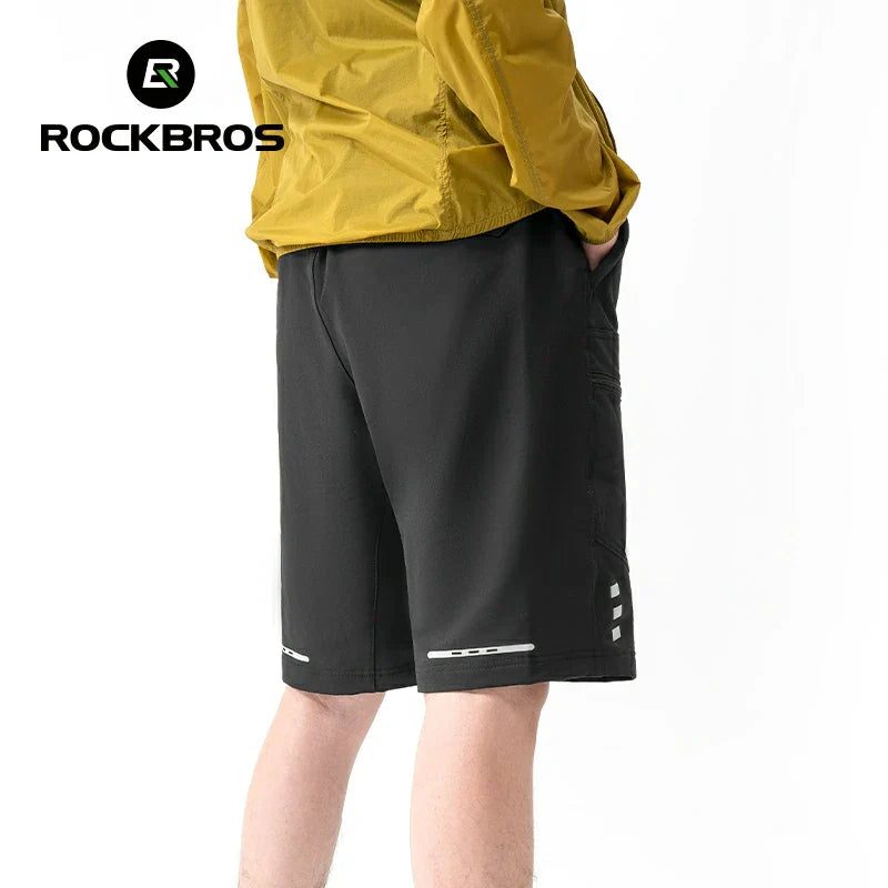 2-in-1 Casual Cycling Shorts with 3D Padded Liner