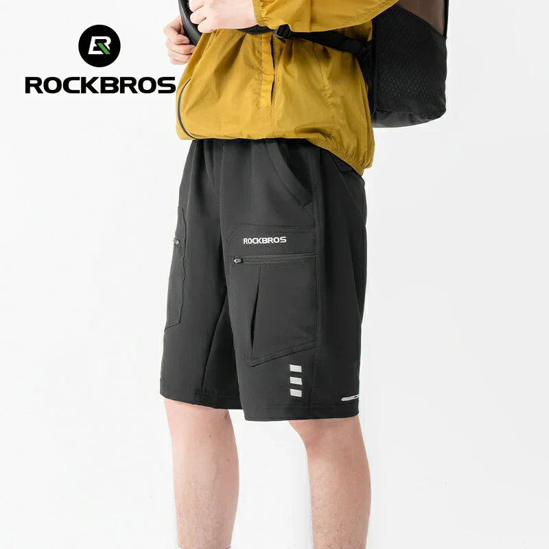 2-in-1 Casual Cycling Shorts with 3D Padded Liner