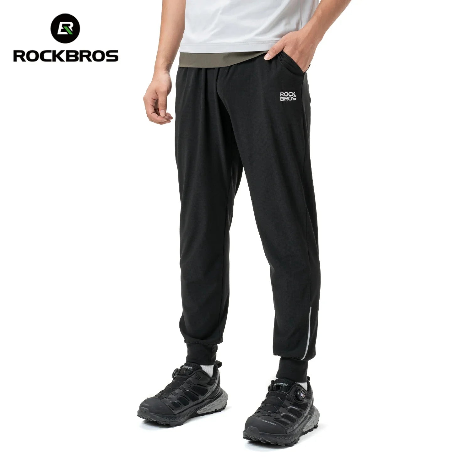 Men’s Casual Pants Thin Quick-Dry for 68–95°F