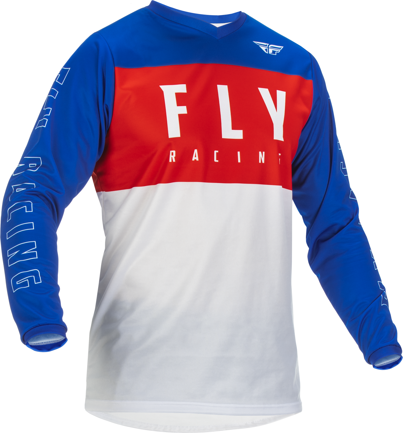 Fly Racing F-16 Jersey Red/White/Blue Lg 375-924L
