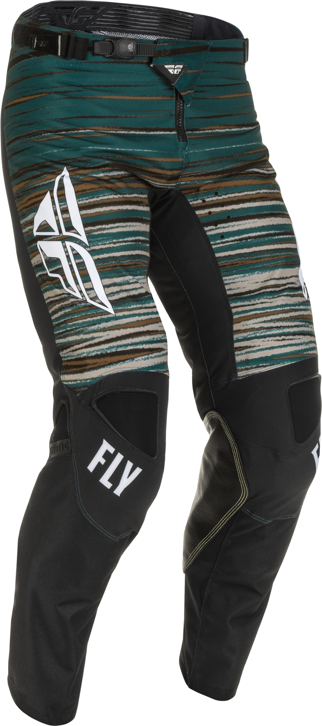 Fly Racing Kinetic Wave Pants Black/Rum Sz 30 375-53030