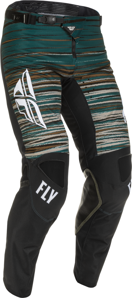 Fly Racing Kinetic Wave Pants Black/Rum Sz 30 375-53030
