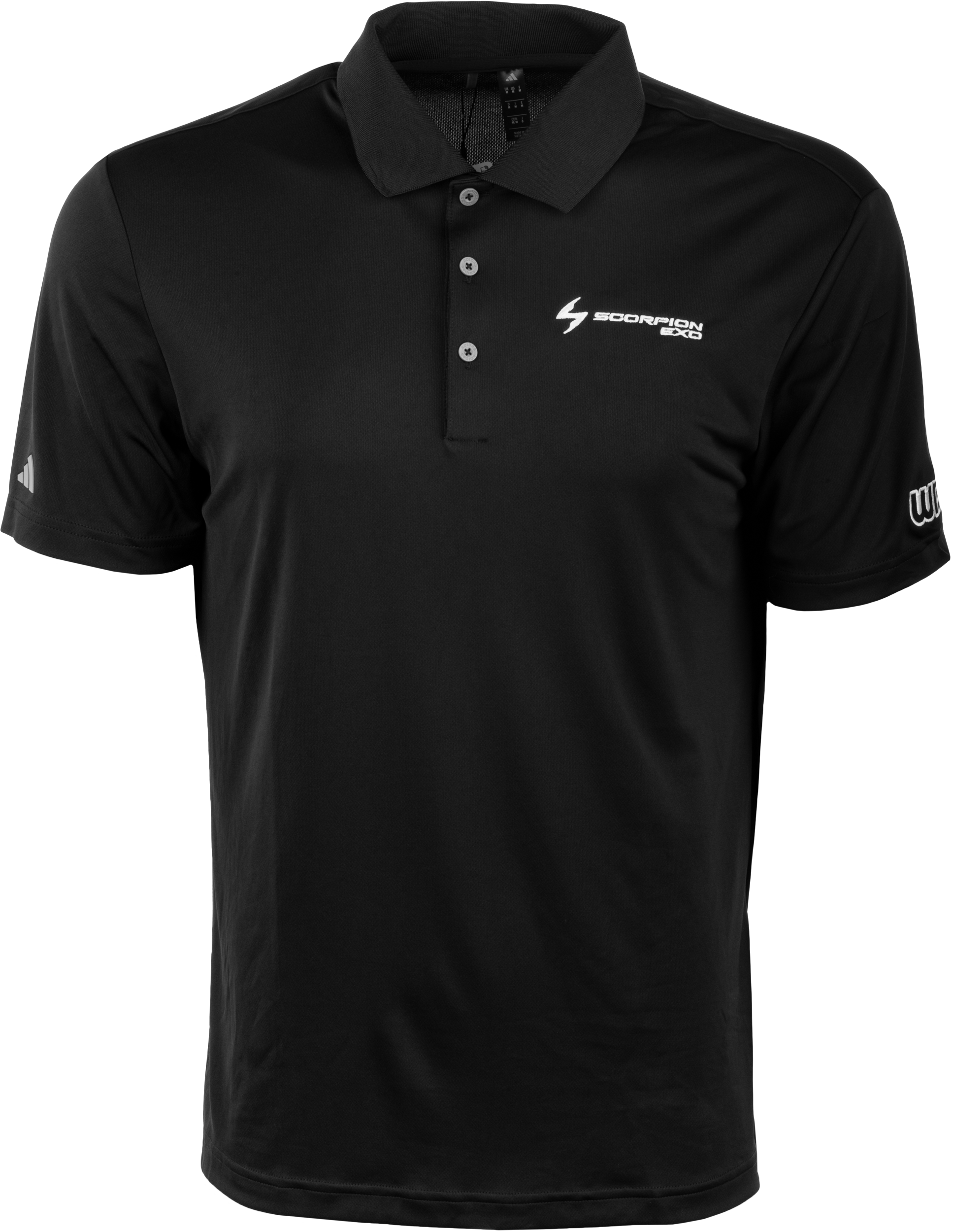 Scorpion Polo Black/White Xl