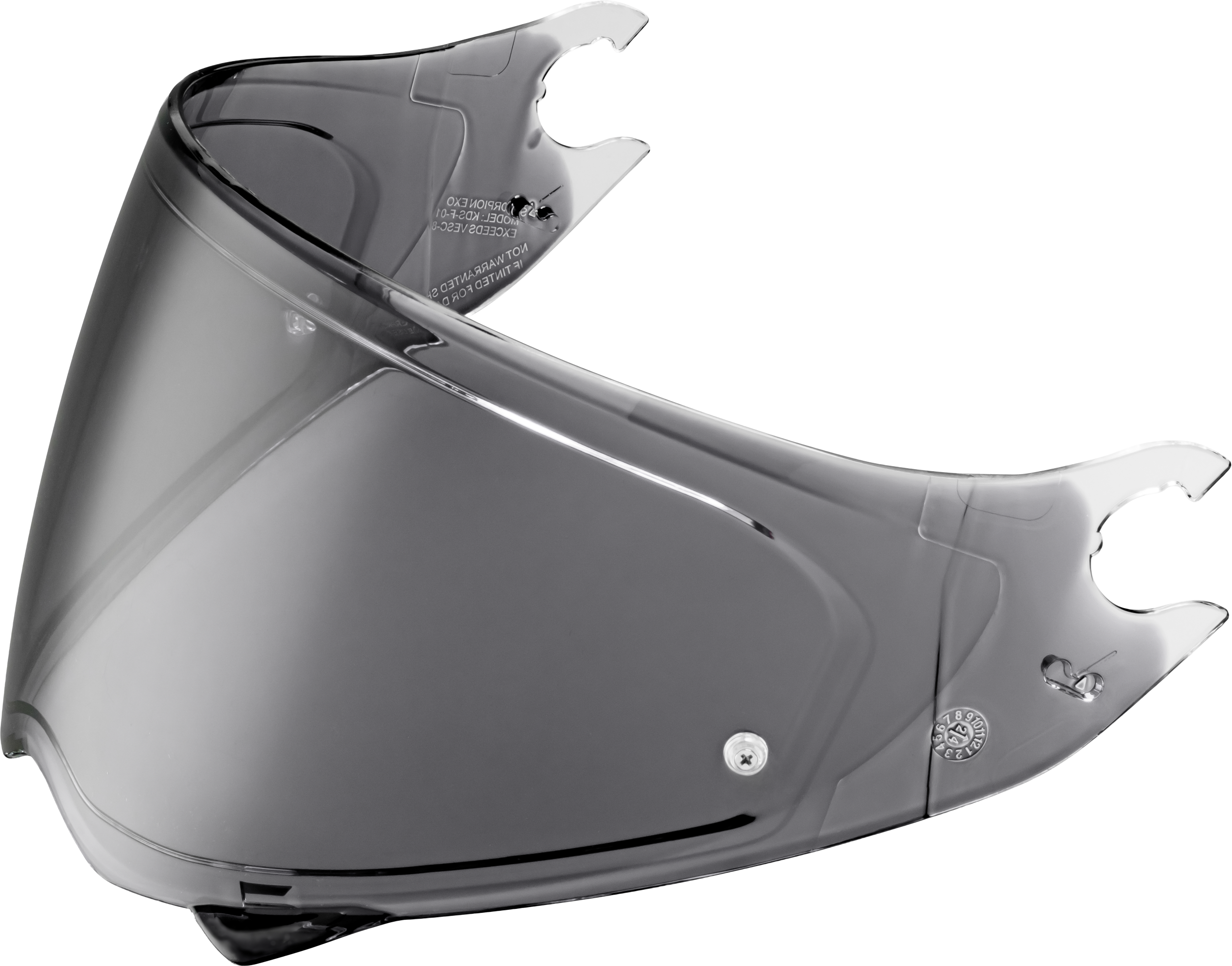 Photochromic Pinlock Shield Covert Fx/ Carbon