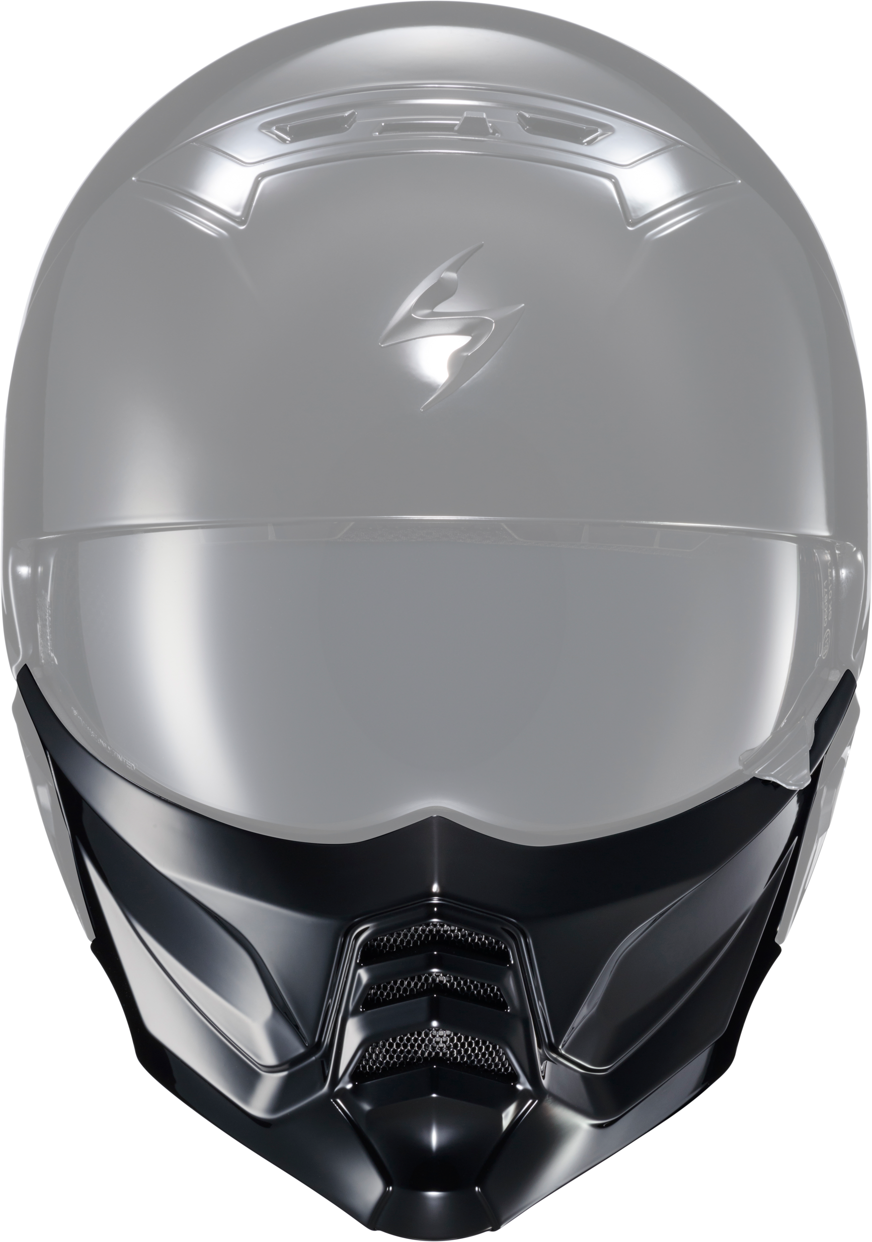 Covert 2 Face Mask Gloss Black Xs-L
