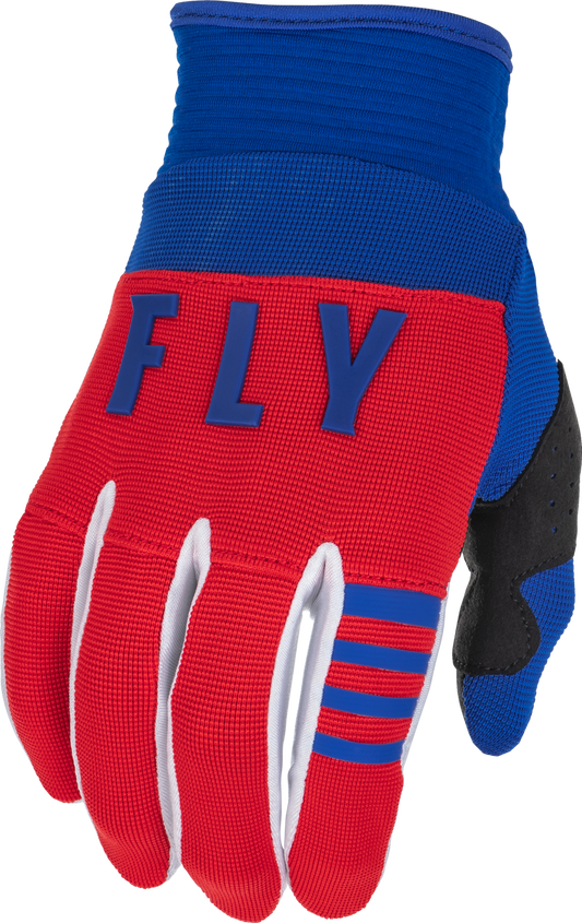 Fly Racing Youth F-16 Gloves Red/White/Blue Ys 375-914YS