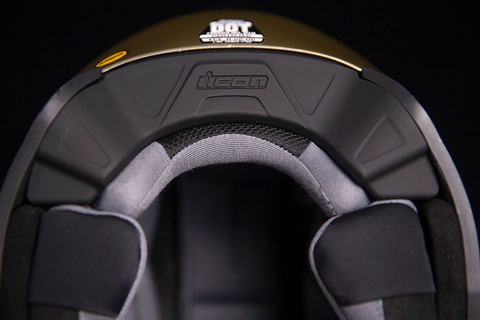 ICON Airflite™ Helmet - Jewel - MIPS® - Gold - Large 0101-13885