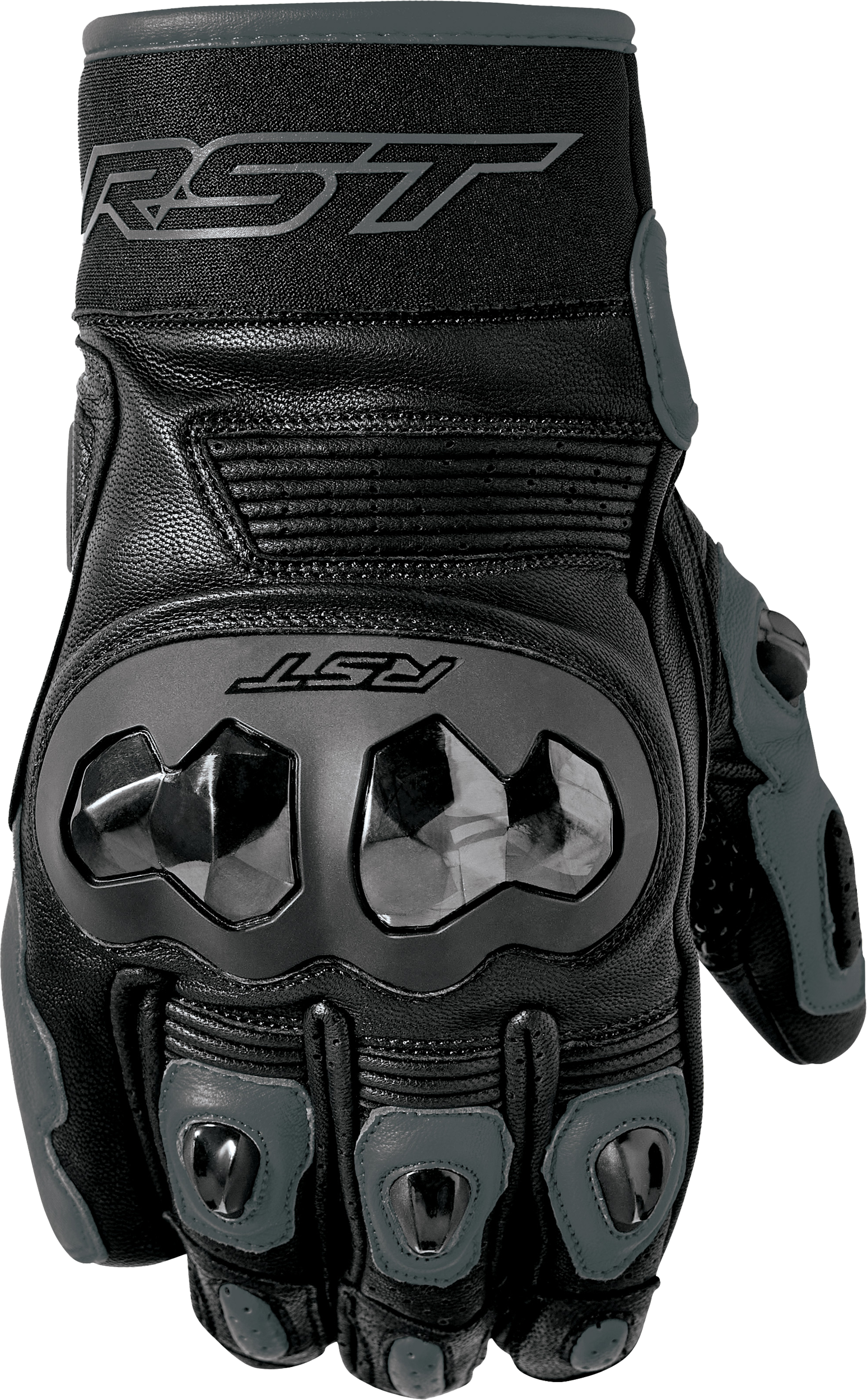 IN STOCK RST Freestyle 3 D3o Glove Black Leather Md 556-3668009