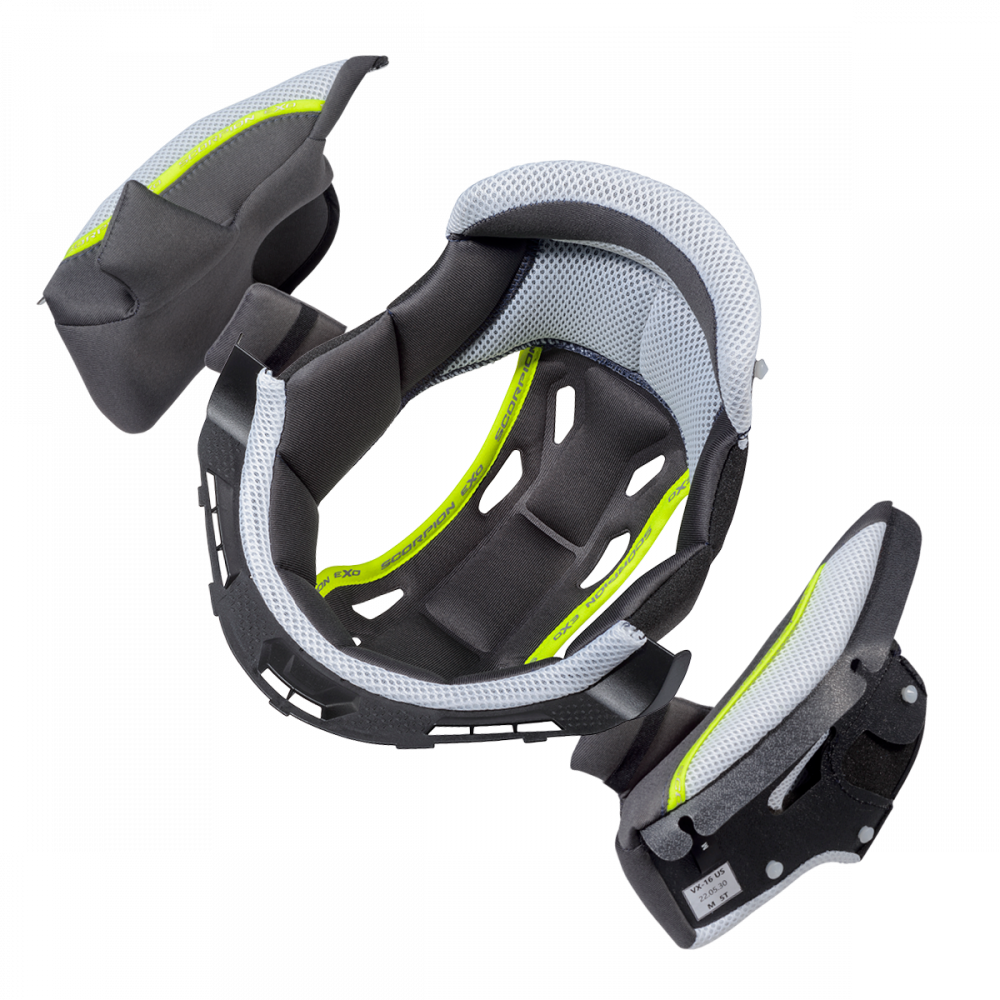 Vx-16 Kwikwick Ii Liner/Cheek Pad Kit Sm