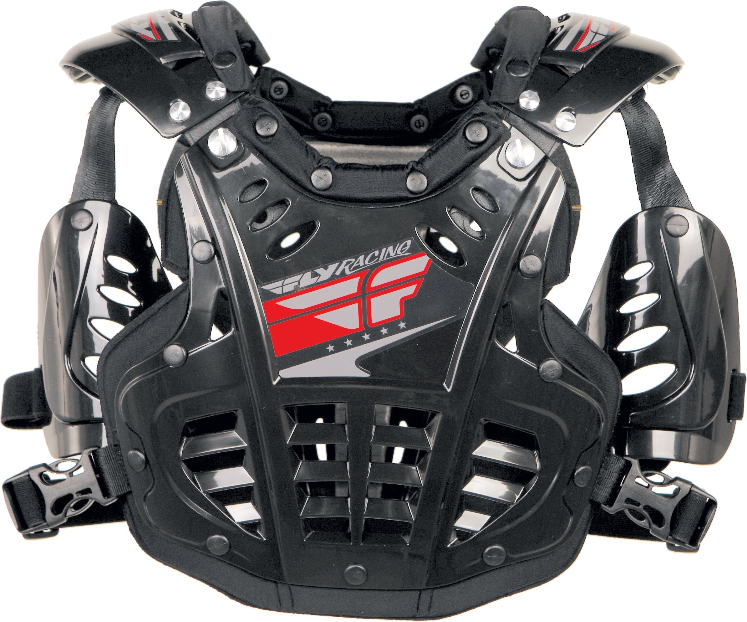 Fly Racing Convertible Ii Mini Roost Black 36-16080M