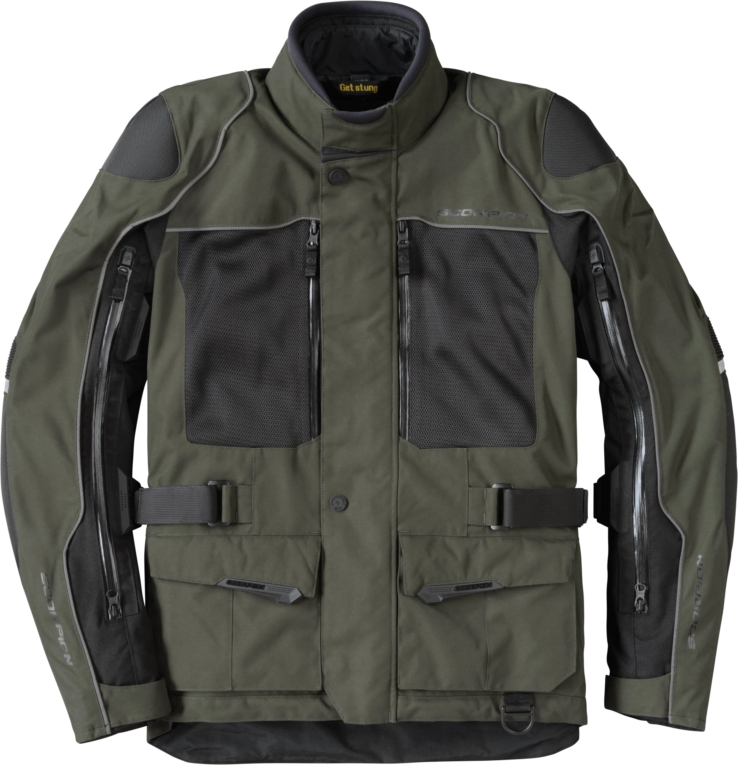 Yosemite Jacket Dark Olive Lg