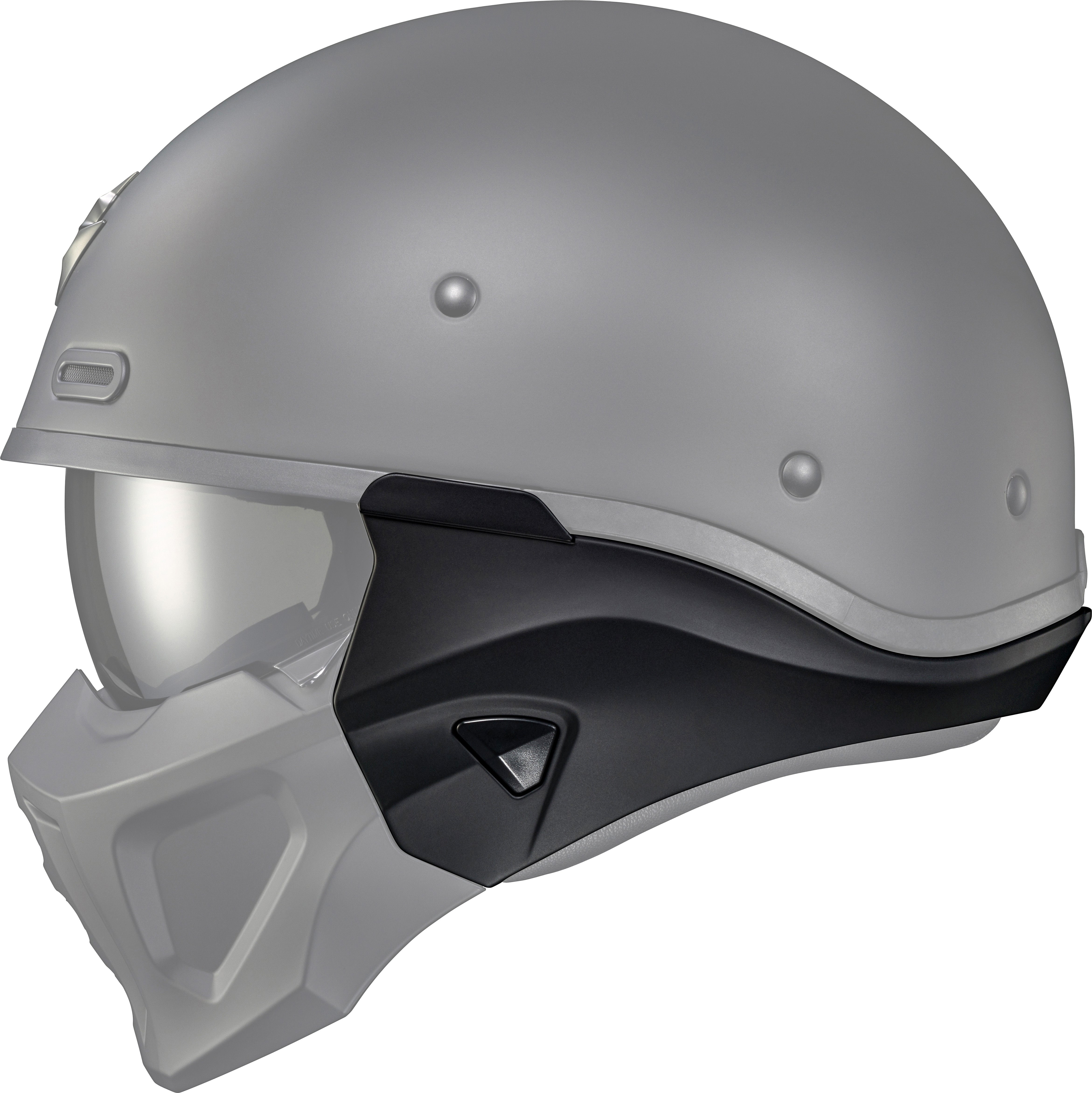 Covert X Neck Cover Matte Black Sm-Md