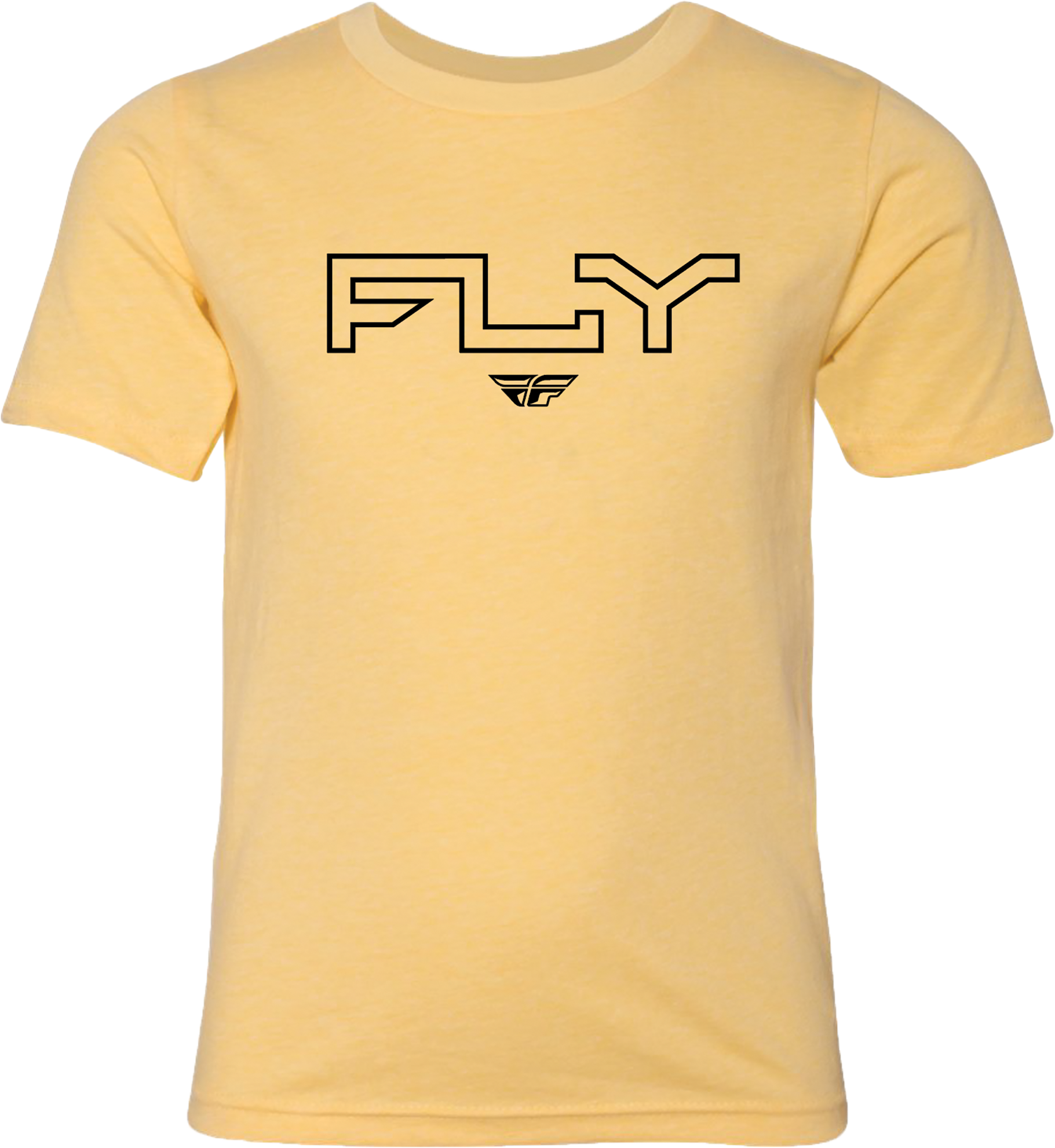 Fly Racing Youth Fly Edge Tee Banana Ym 354-0311YM