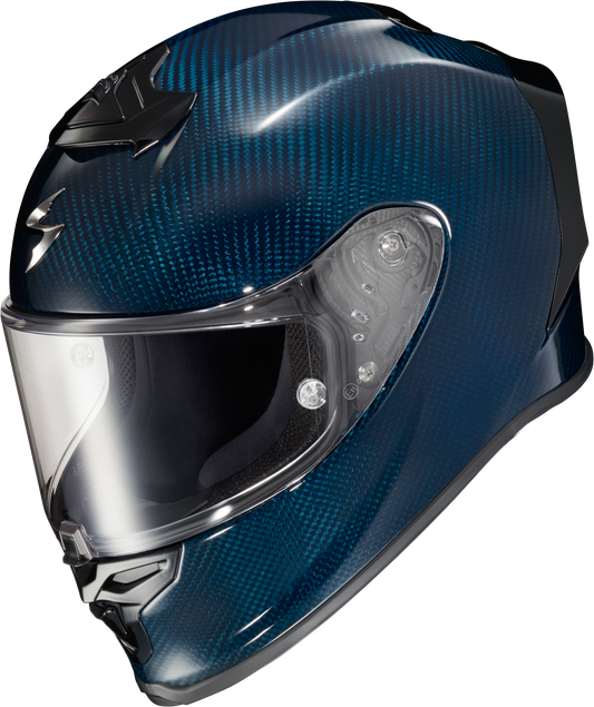 Exo-R1 Air Full Face Helmet Carbon Blue Md