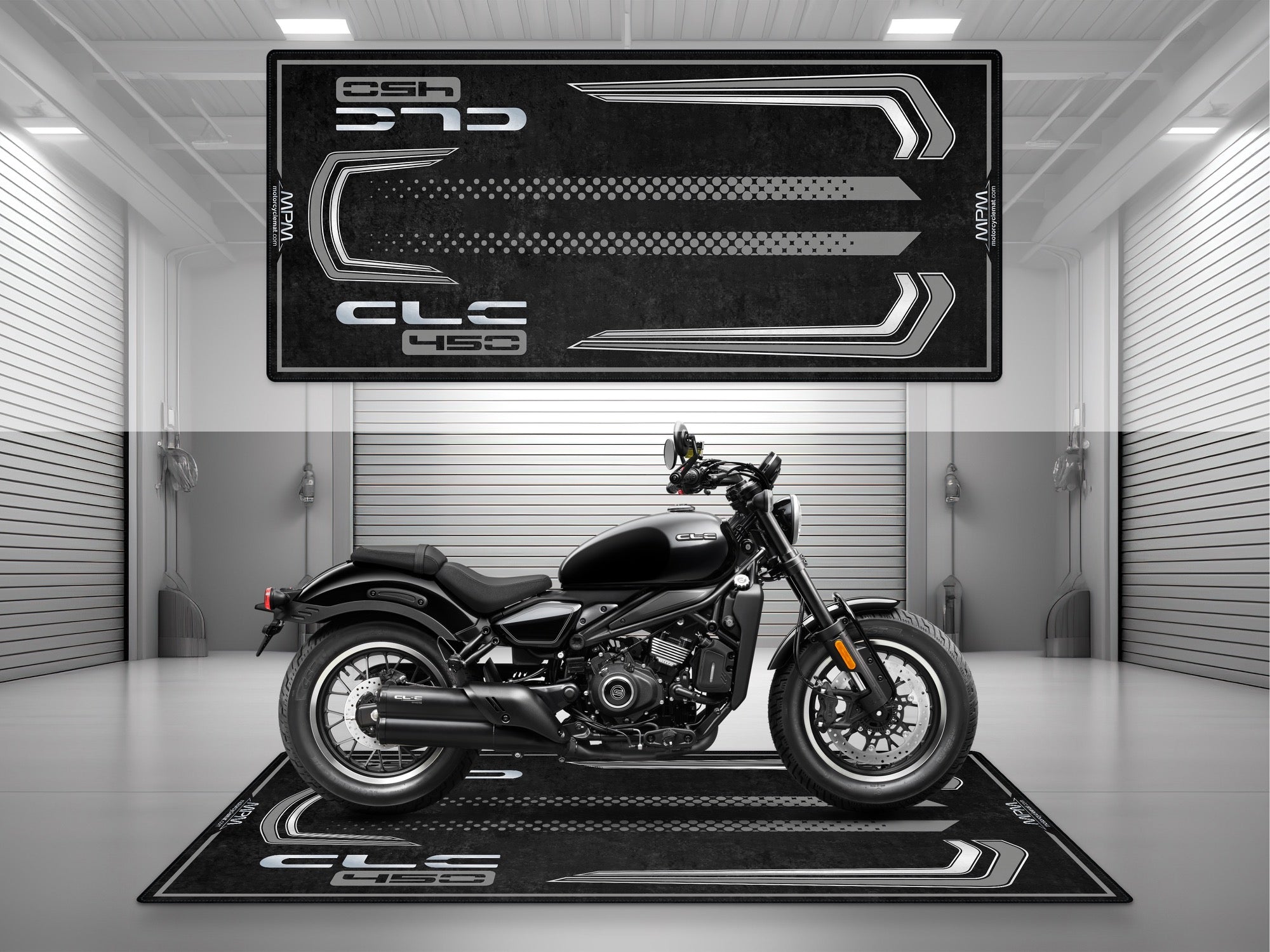 MPM Motorcycle Mat for CF Moto IBEX 450 CL C - MM4297