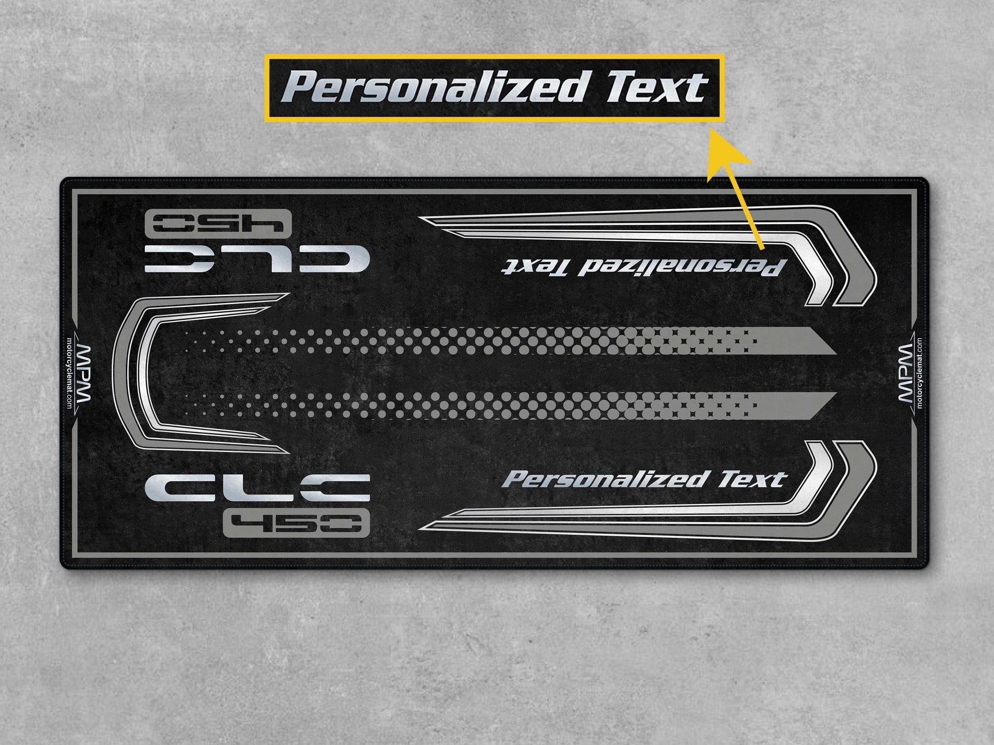 MPM Motorcycle Mat for CF Moto IBEX 450 CL C - MM4297
