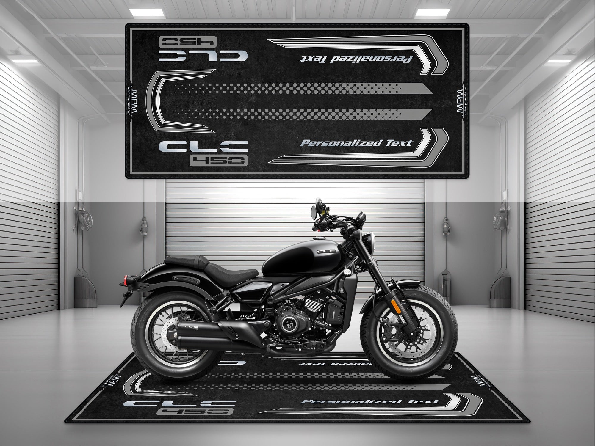 MPM Motorcycle Mat for CF Moto IBEX 450 CL C - MM4297