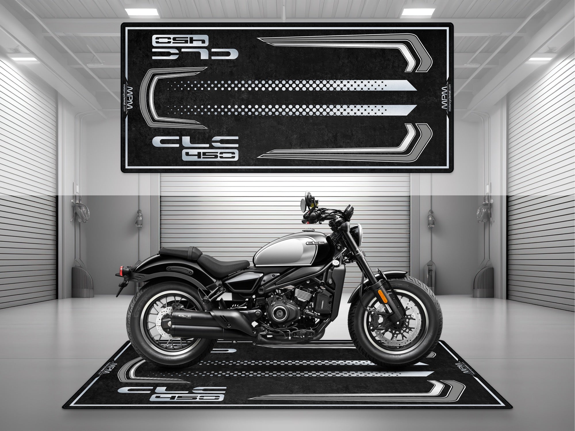 MPM Motorcycle Mat for CF Moto IBEX 450 CL C - MM4297