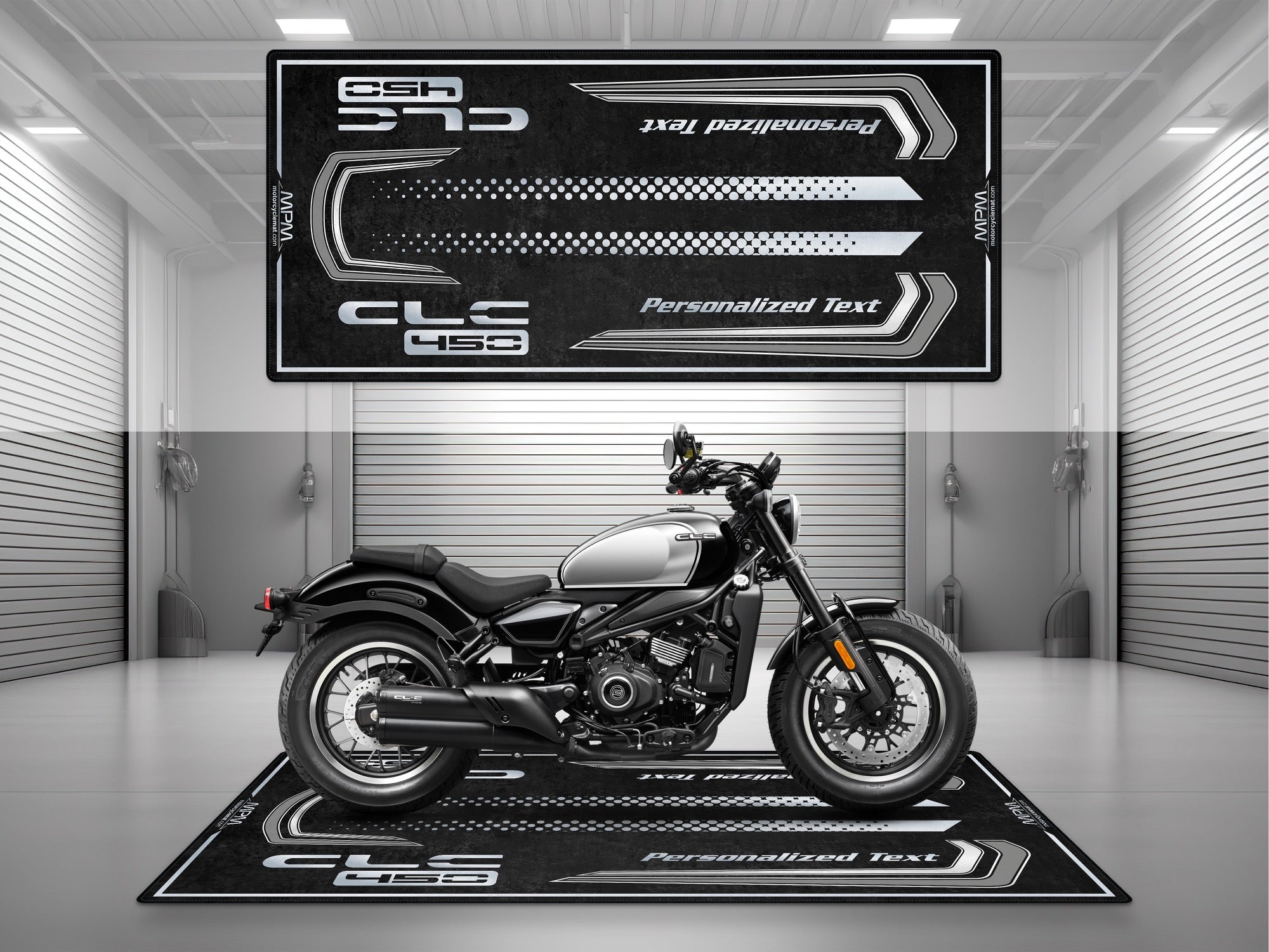 MPM Motorcycle Mat for CF Moto IBEX 450 CL C - MM4297