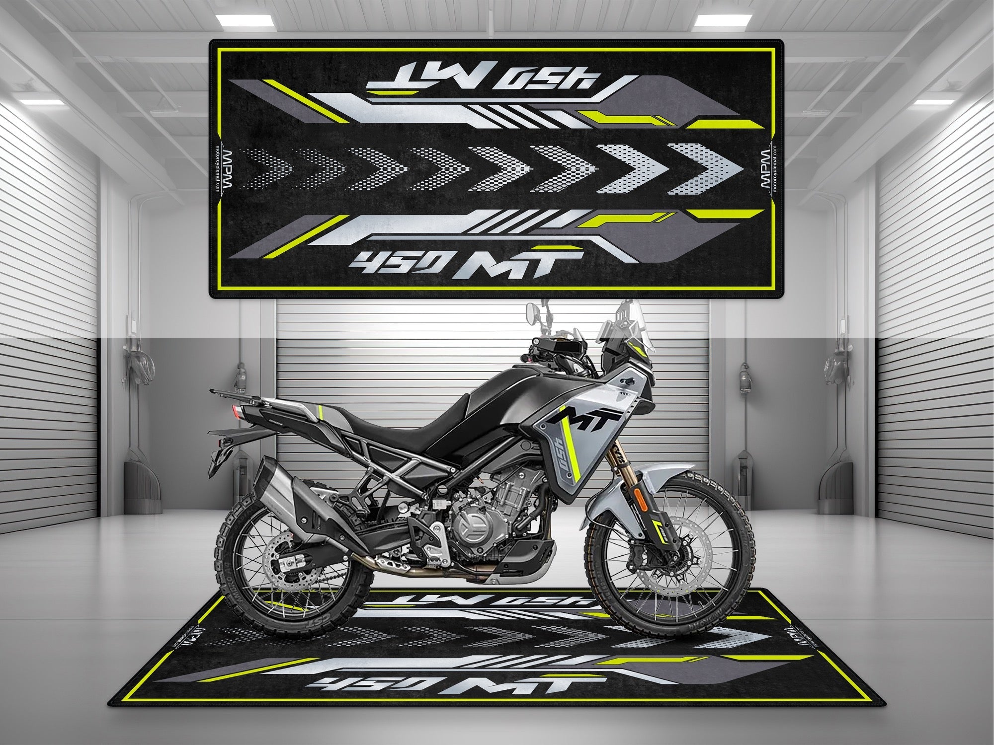 MPM Motorcycle Mat for CF Moto 450 MT - MM4143