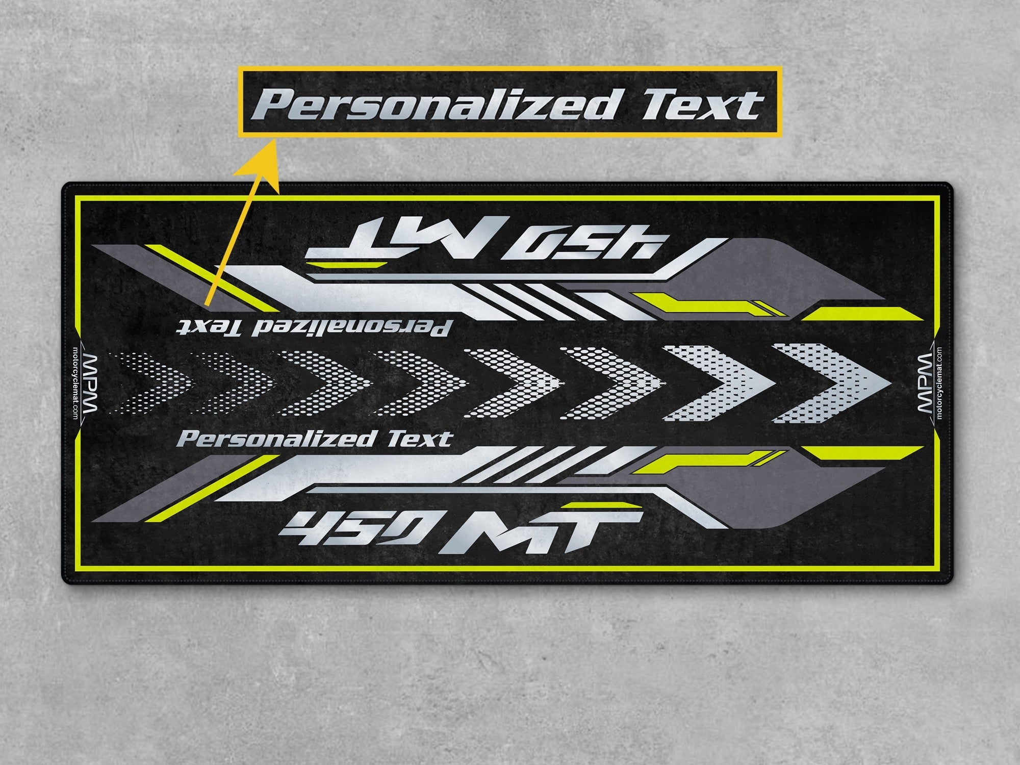 MPM Motorcycle Mat for CF Moto 450 MT - MM4143