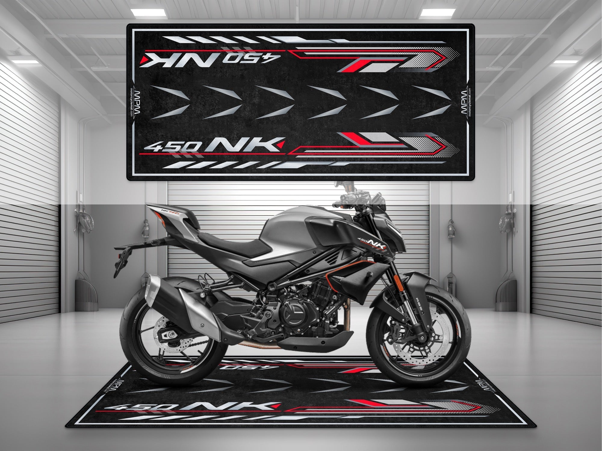 MPM Motorcycle Mat for CF Moto 450 NK - MM4293