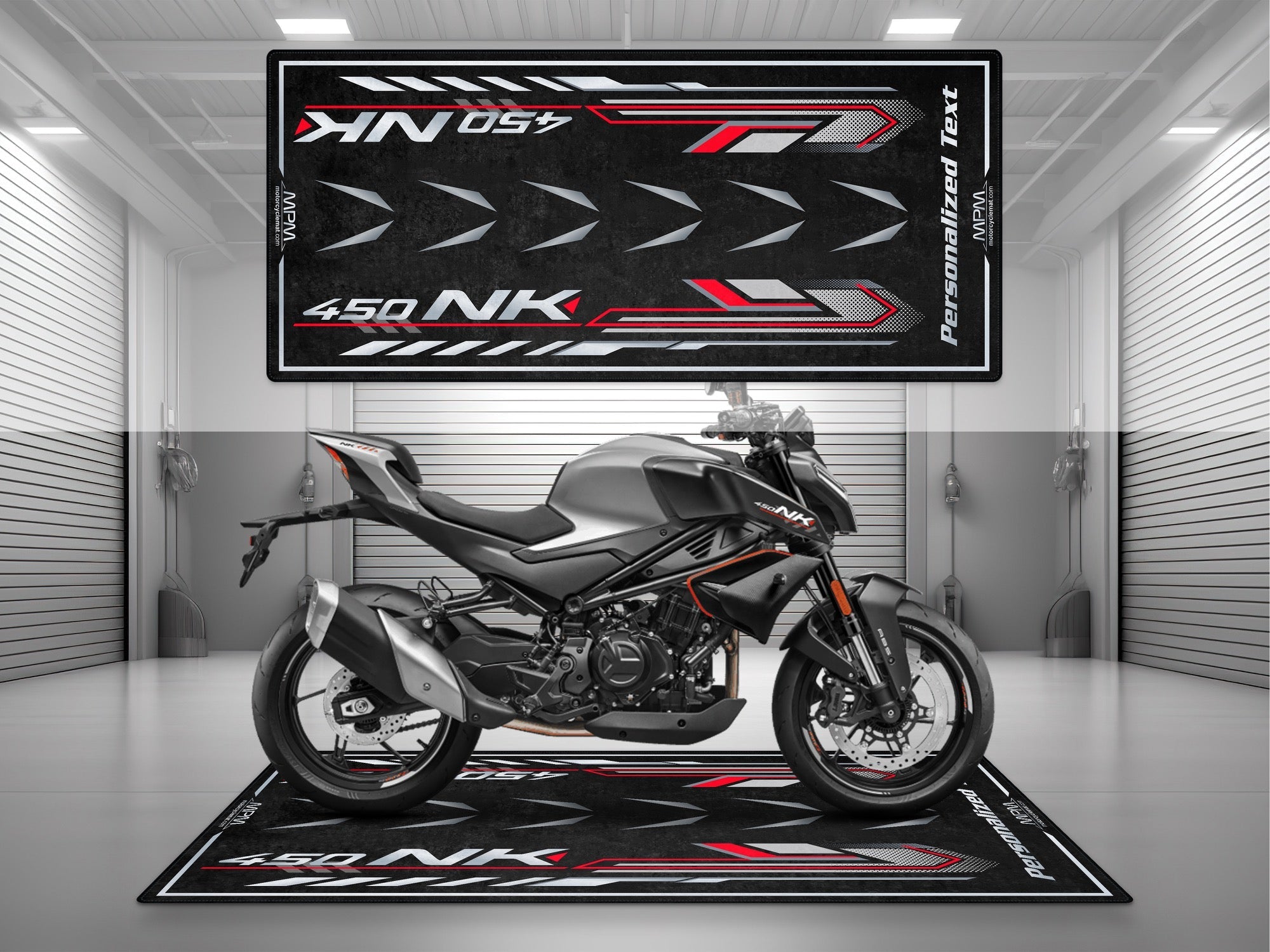 MPM Motorcycle Mat for CF Moto 450 NK - MM4293