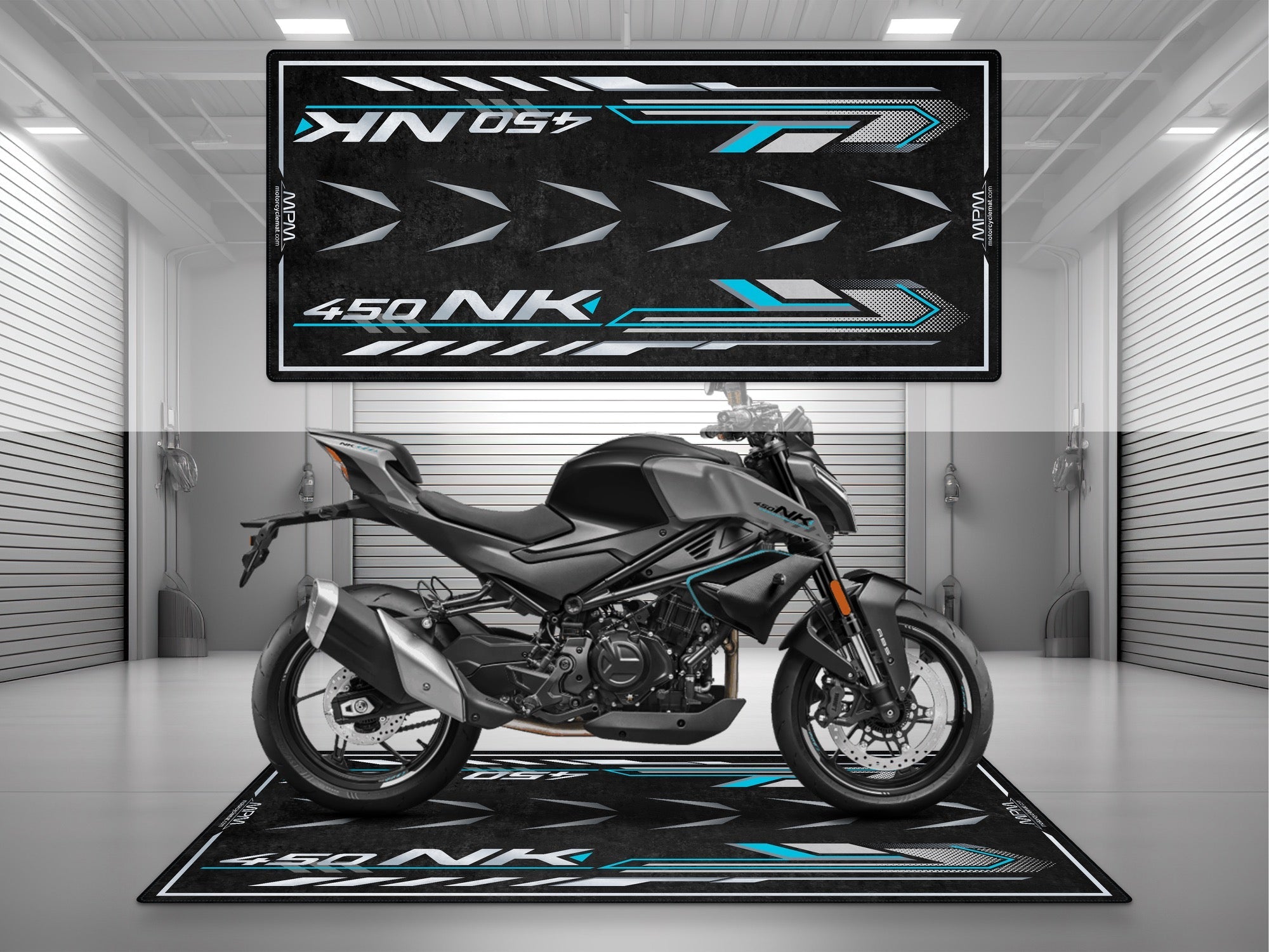 MPM Motorcycle Mat for CF Moto 450 NK - MM4293