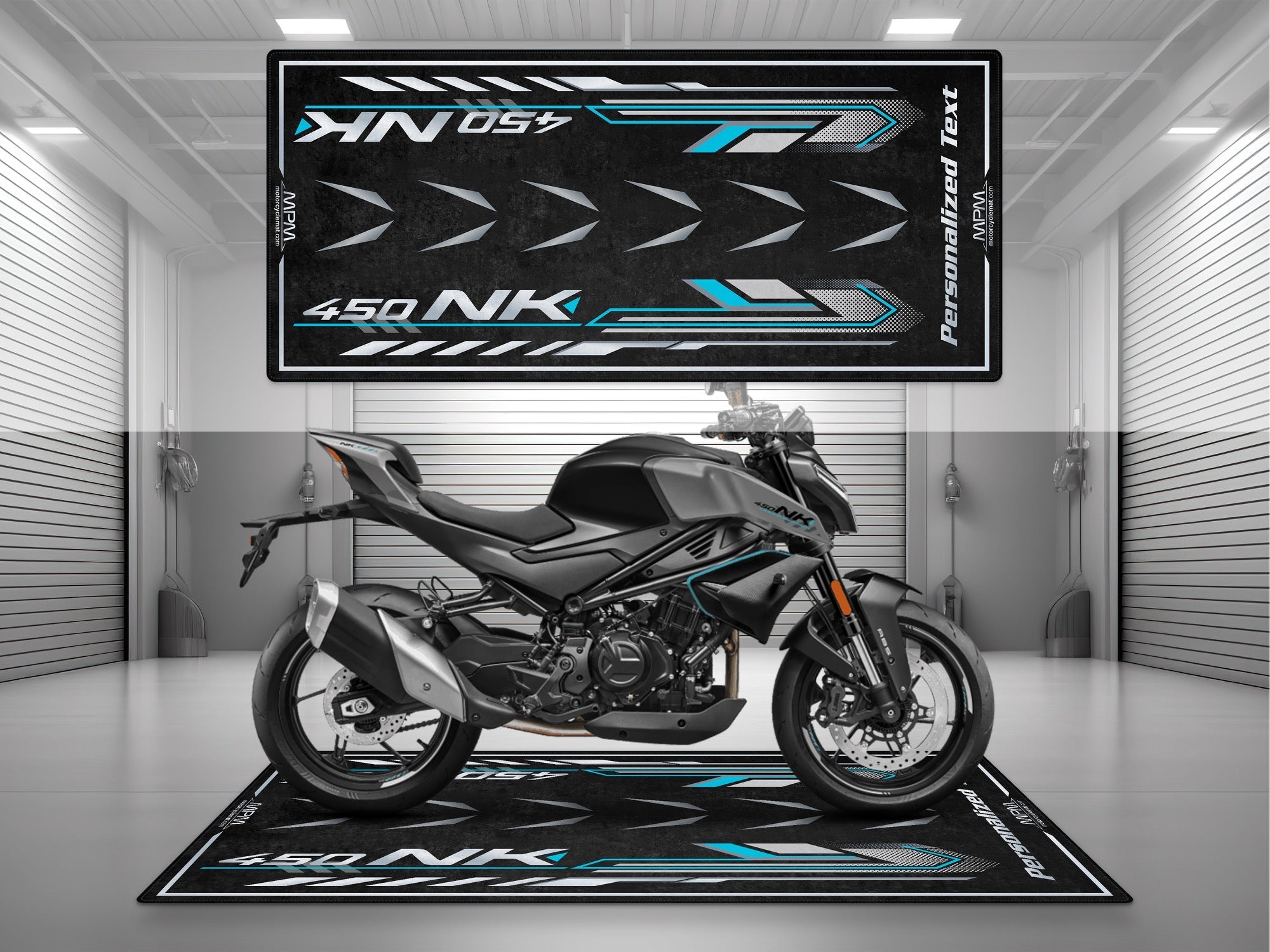 MPM Motorcycle Mat for CF Moto 450 NK - MM4293
