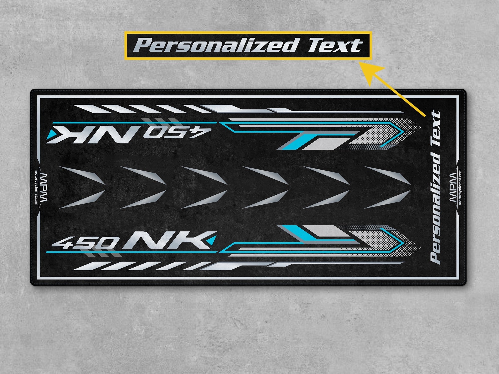 MPM Motorcycle Mat for CF Moto 450 NK - MM4293