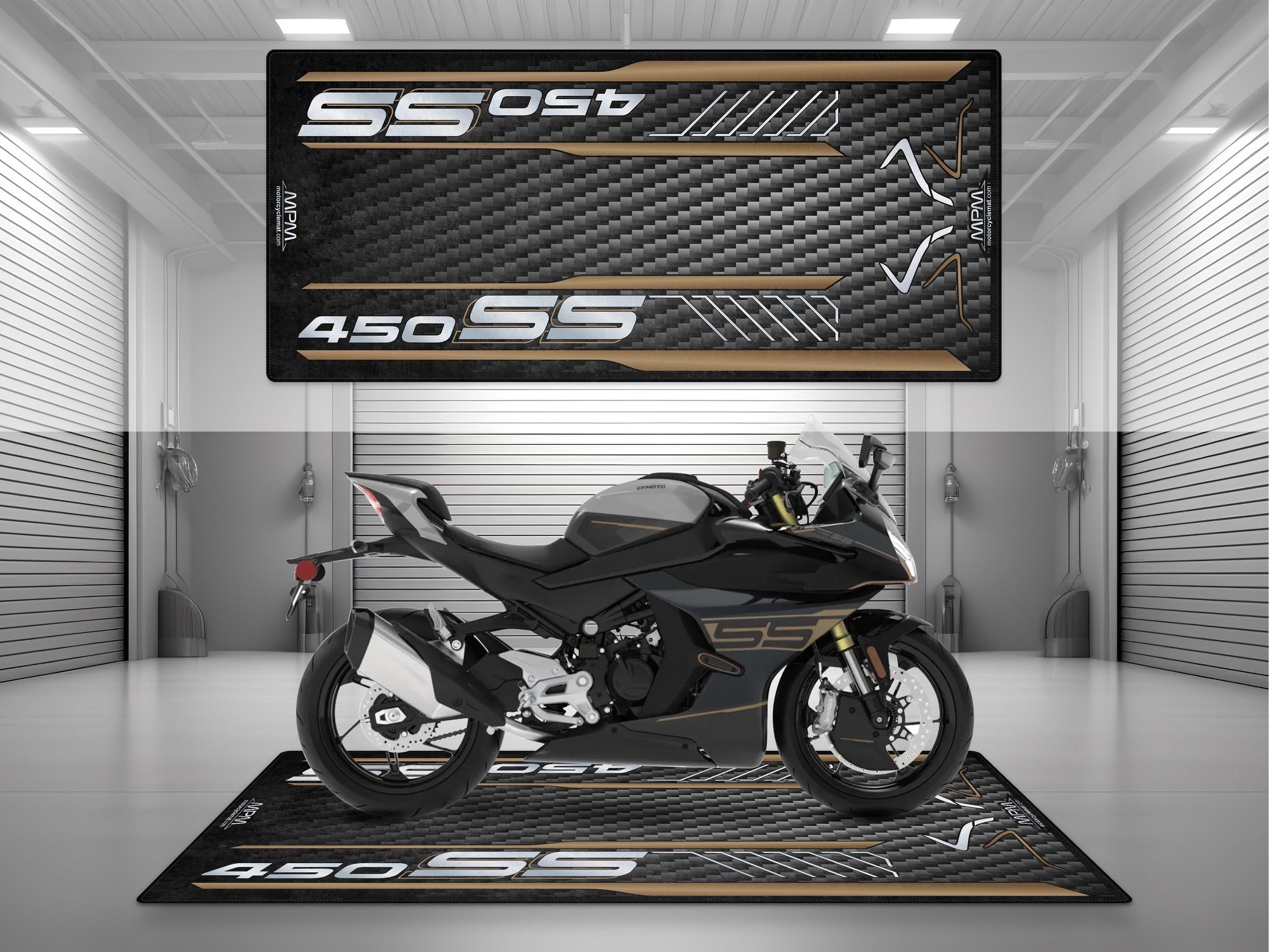 MPM Motorcycle Mat for CF Moto 450 SS - MM4289