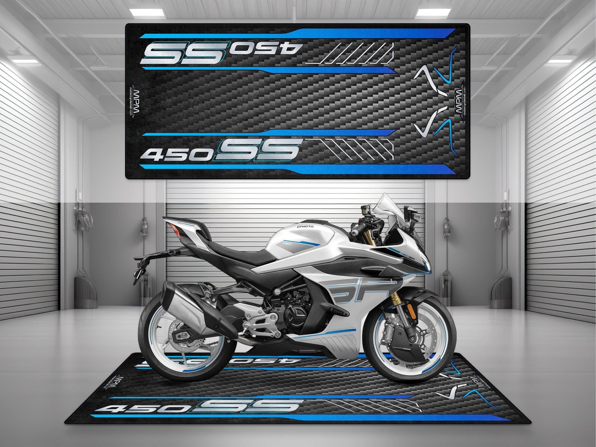 MPM Motorcycle Mat for CF Moto 450 SS - MM4289