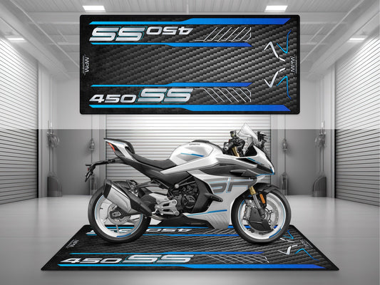 MPM Motorcycle Mat for CF Moto 450 SS - MM4289