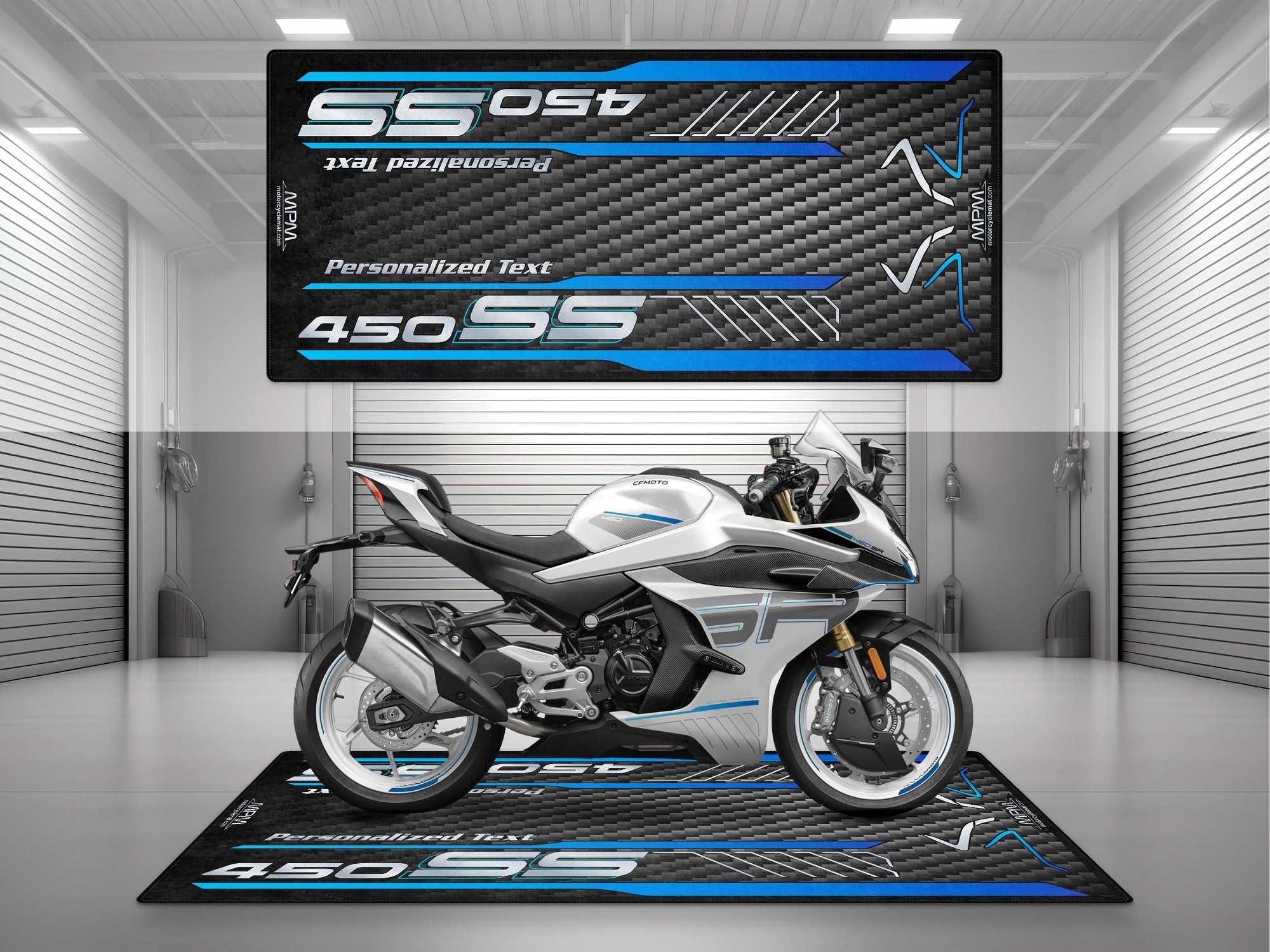 MPM Motorcycle Mat for CF Moto 450 SS - MM4289