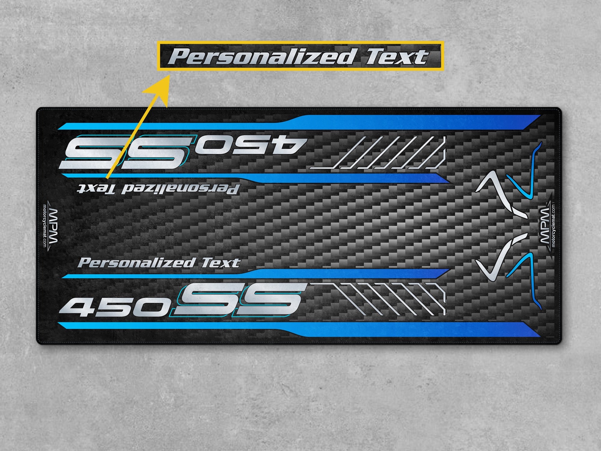 MPM Motorcycle Mat for CF Moto 450 SS - MM4289