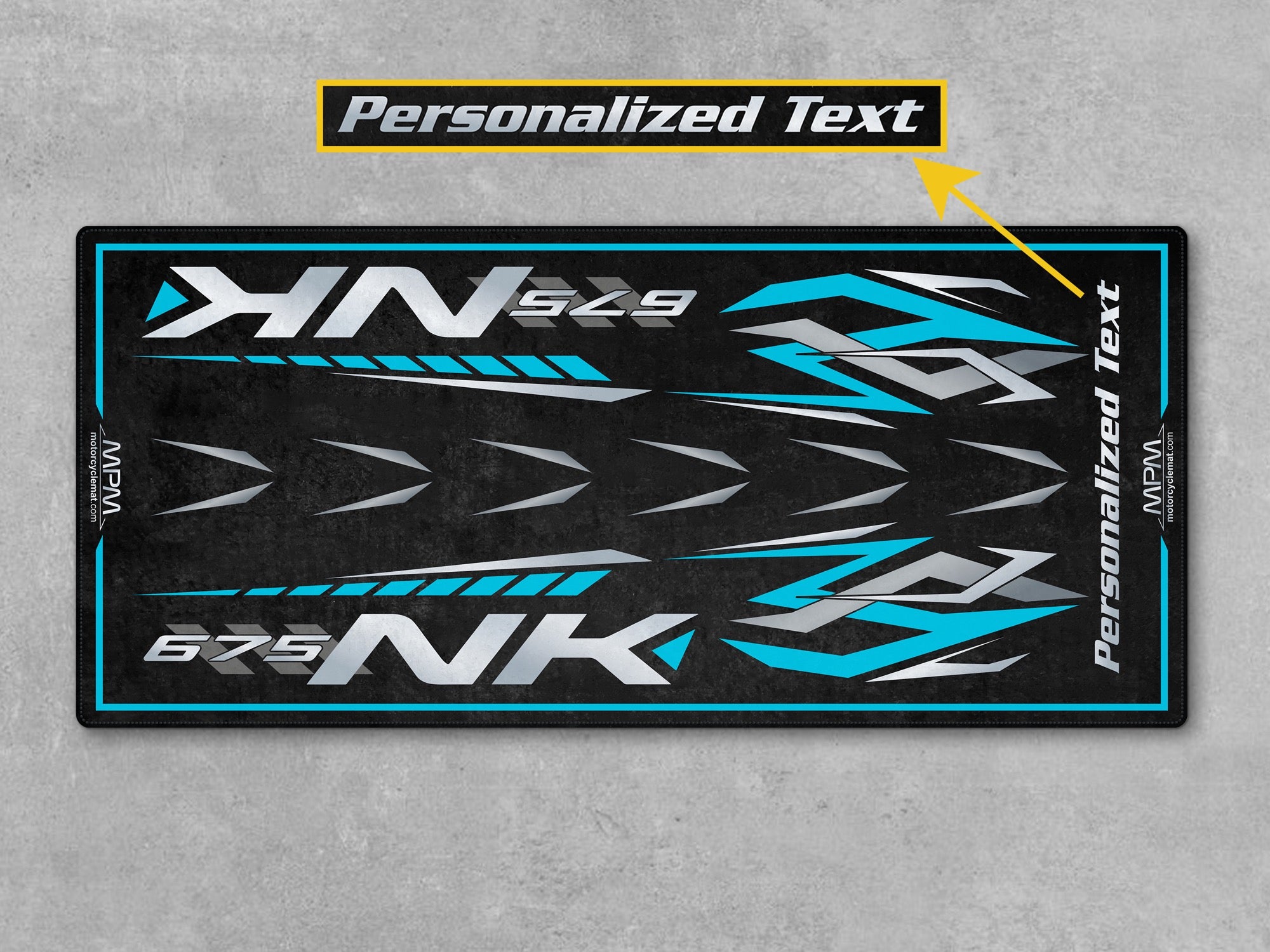 MPM Motorcycle Mat for CF Moto 675 NK - MM4292